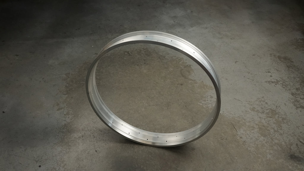 26 x 3 inch 36h hoop — aluminum bicycle rim for custom cruisers
