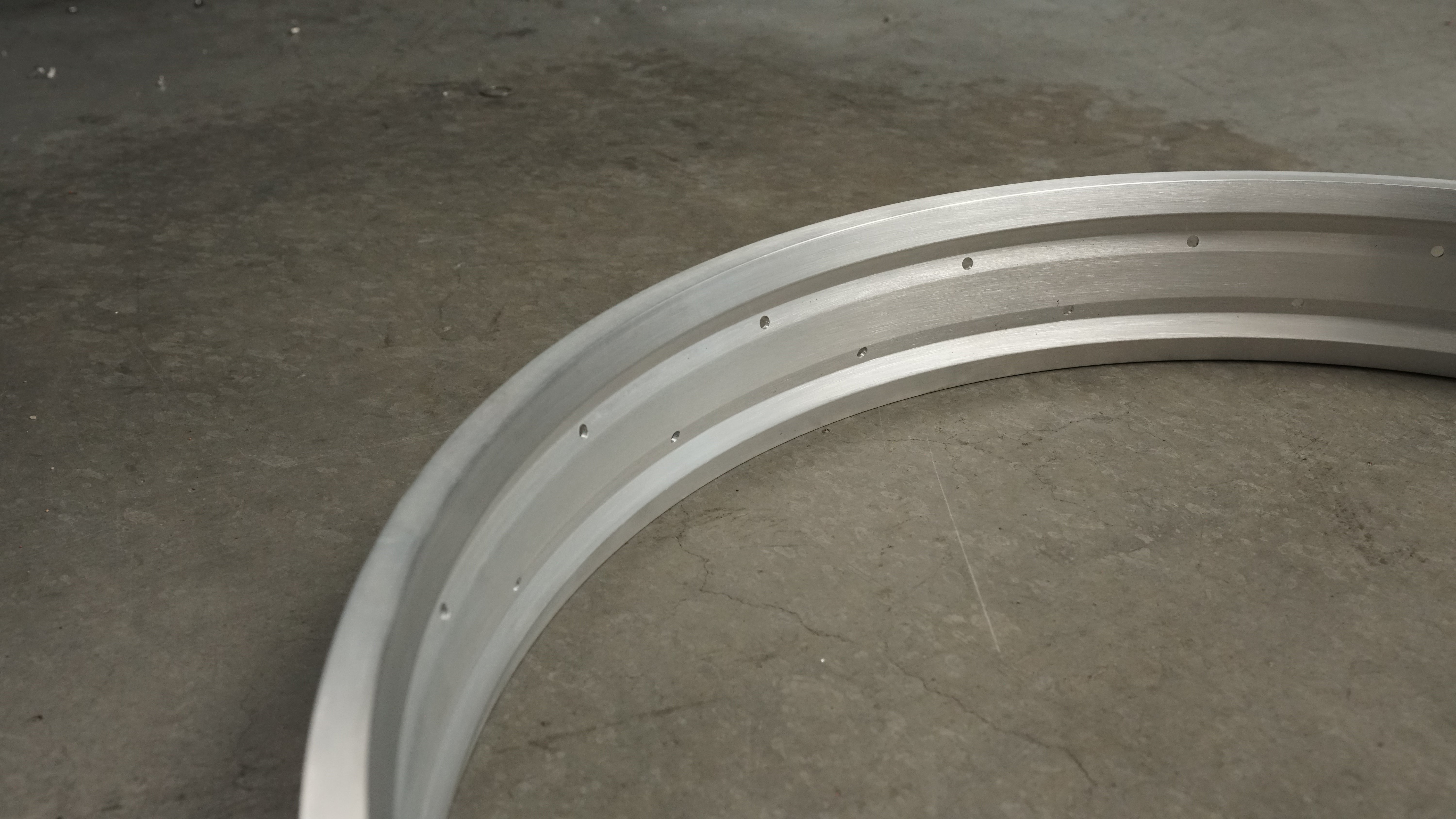 26" x 3" Channeled Rim - 36h - Hoop only