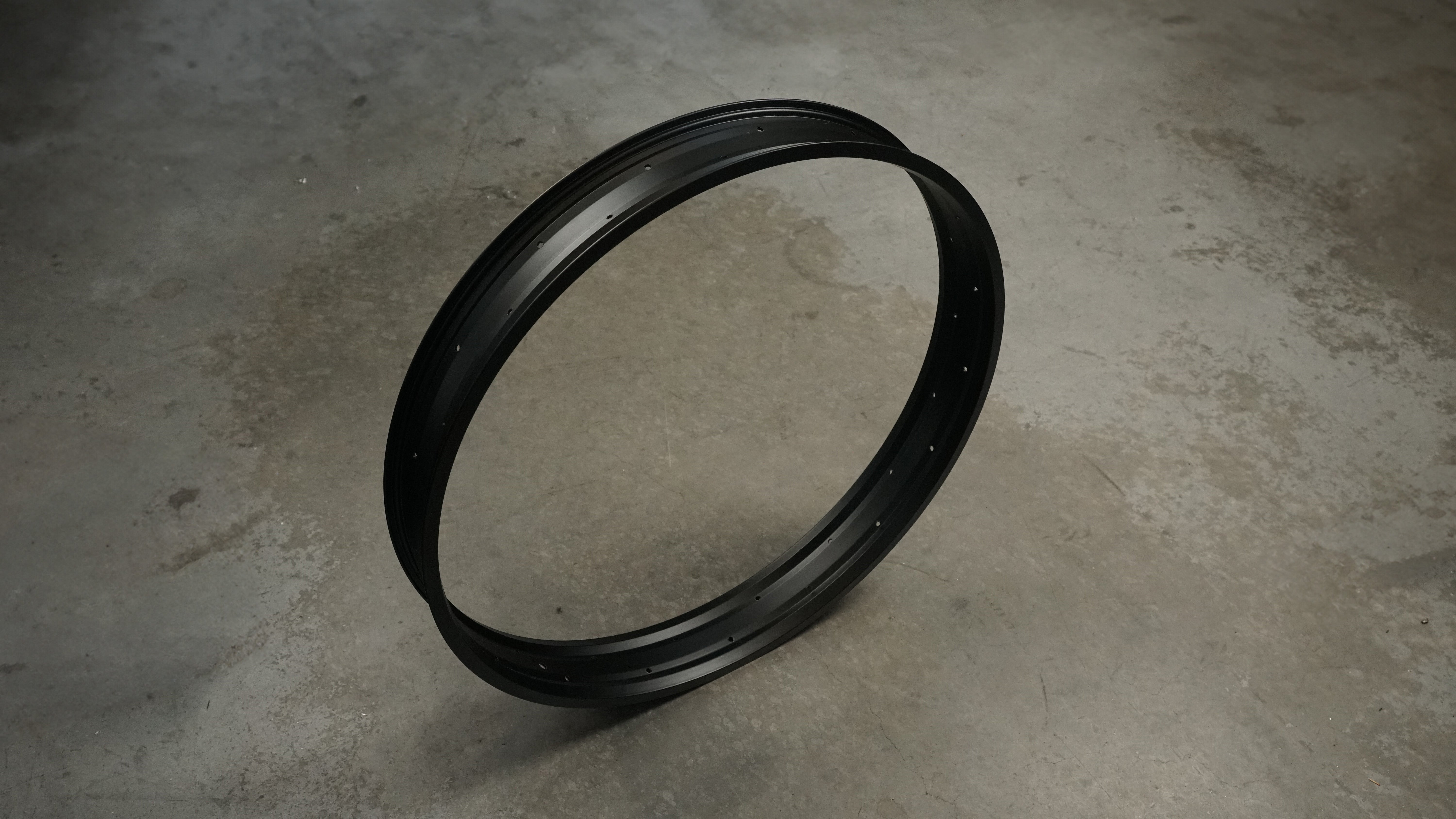 26" x 3" Channeled Rim - 36h - Hoop only