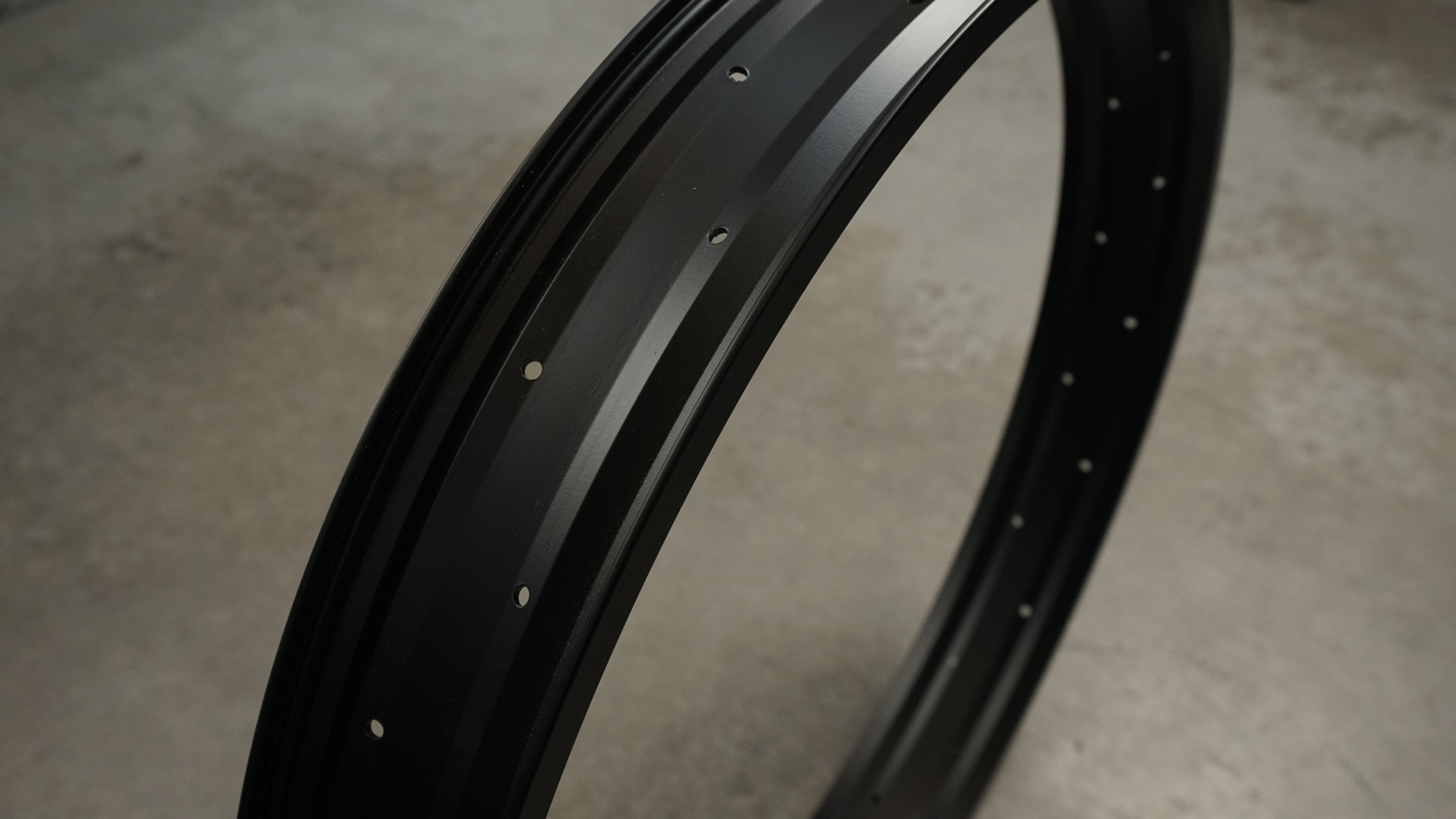 26" x 3" Channeled Rim - 36h - Hoop only