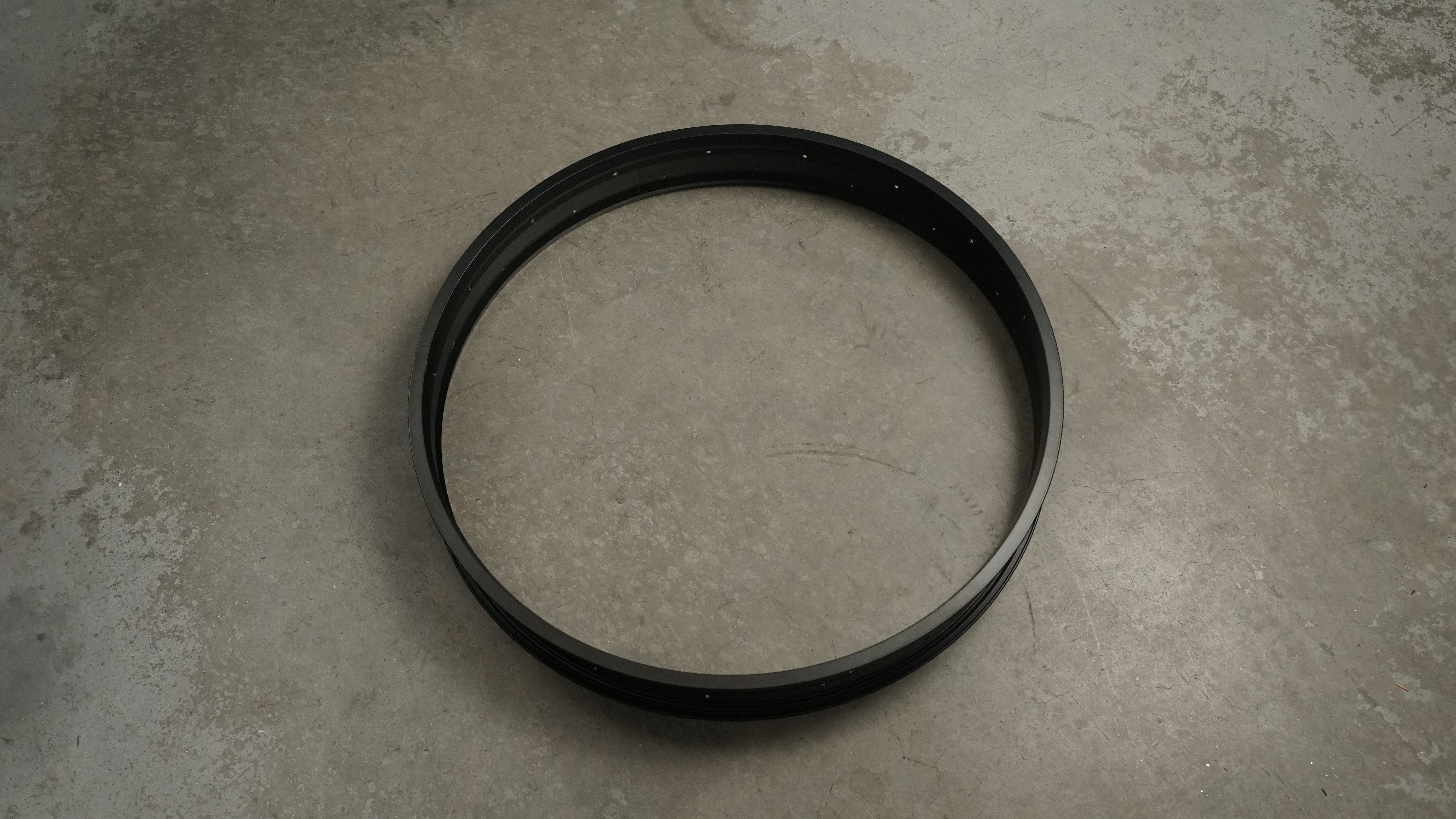 26" x 3" Channeled Rim - 36h - Hoop only