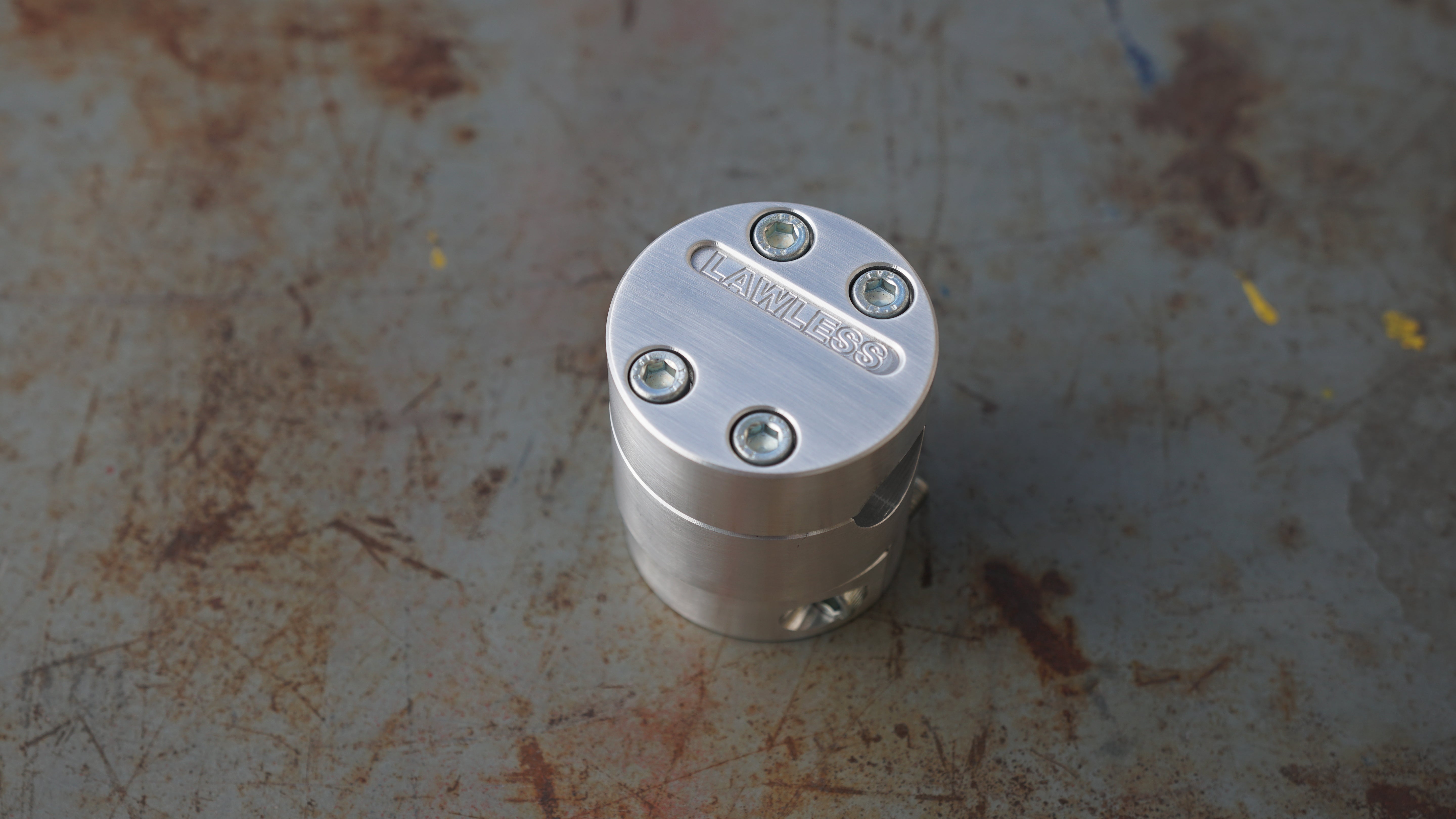 Slugger Stem — CNC billet aluminum bicycle stem for custom cruisers Main image
