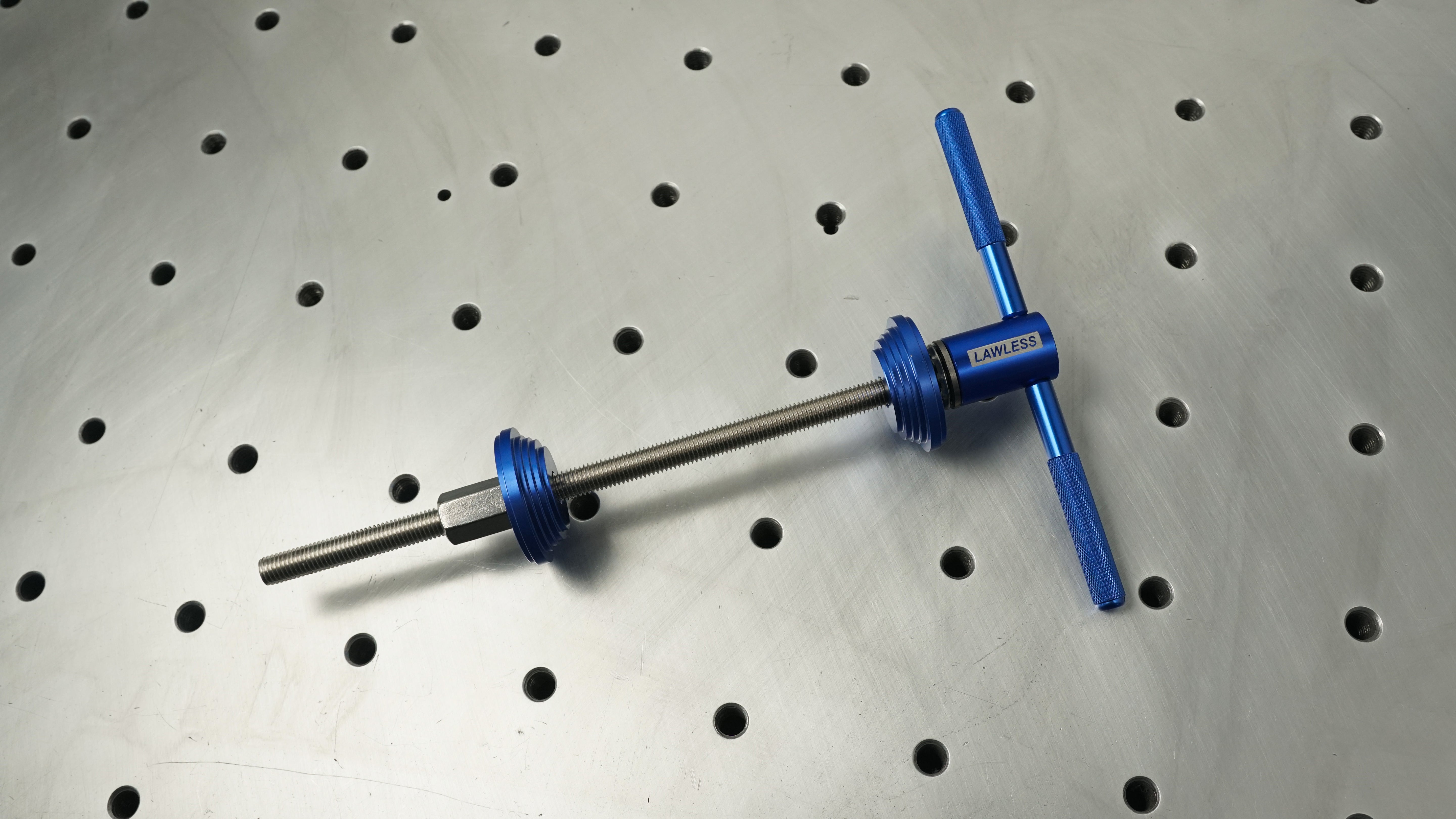 XL headset and bottom bracket install tool — Lawless Bicycles Main image