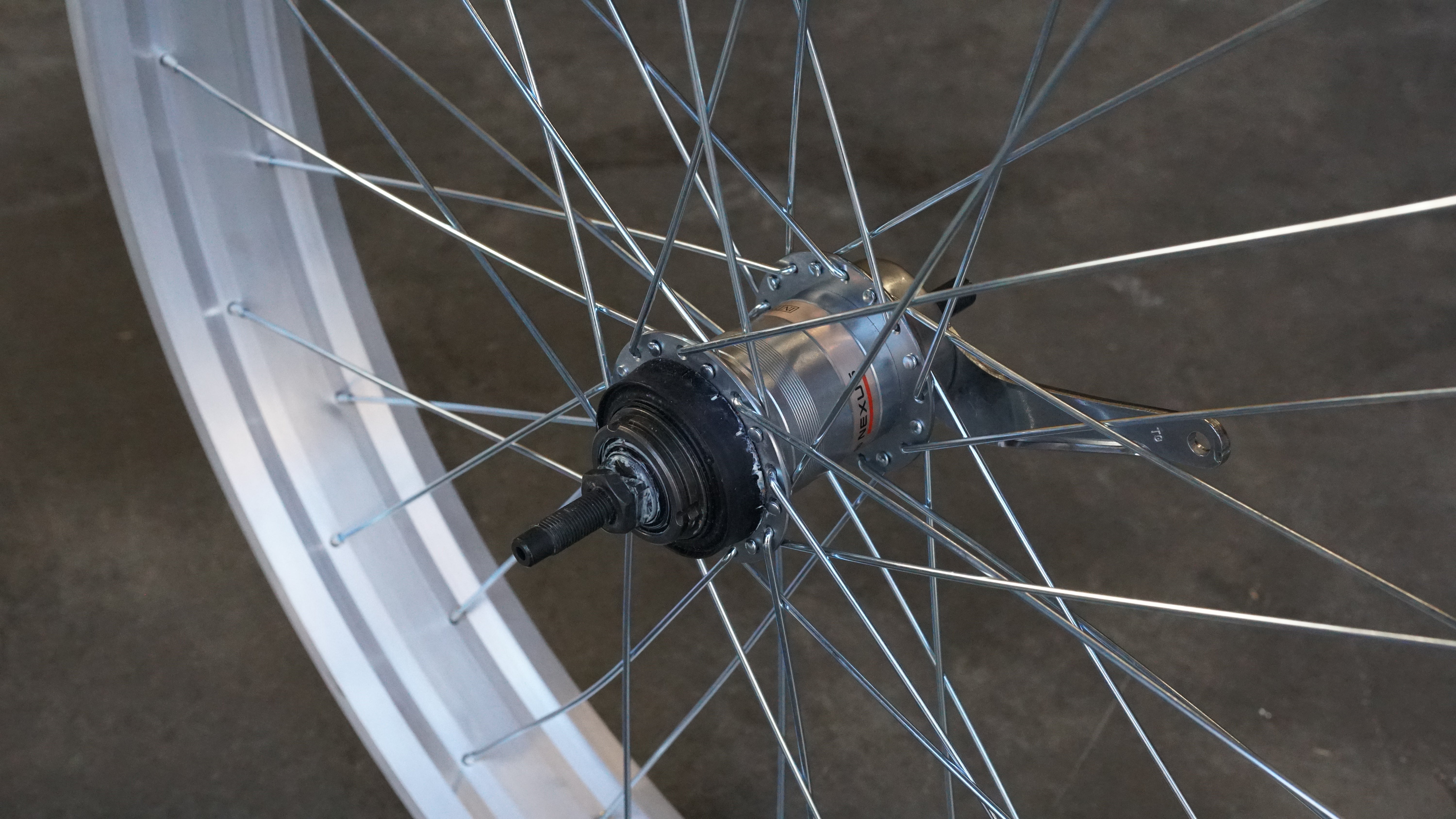 Wheel set - 26" x 3" - Nexus 3 - Channeled Hoop