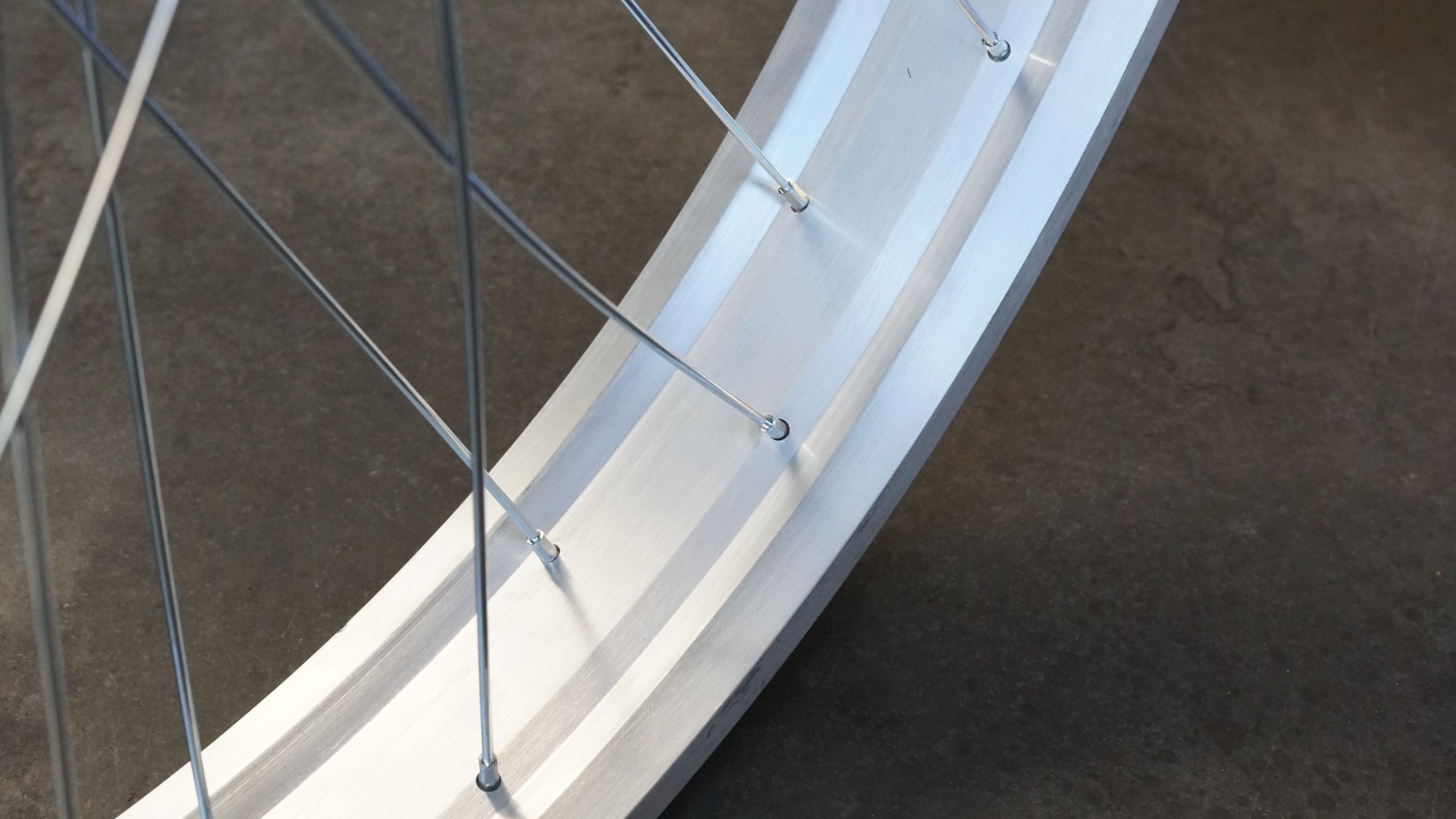 Wheel set - 26" x 3" - Nexus 3 - Channeled Hoop