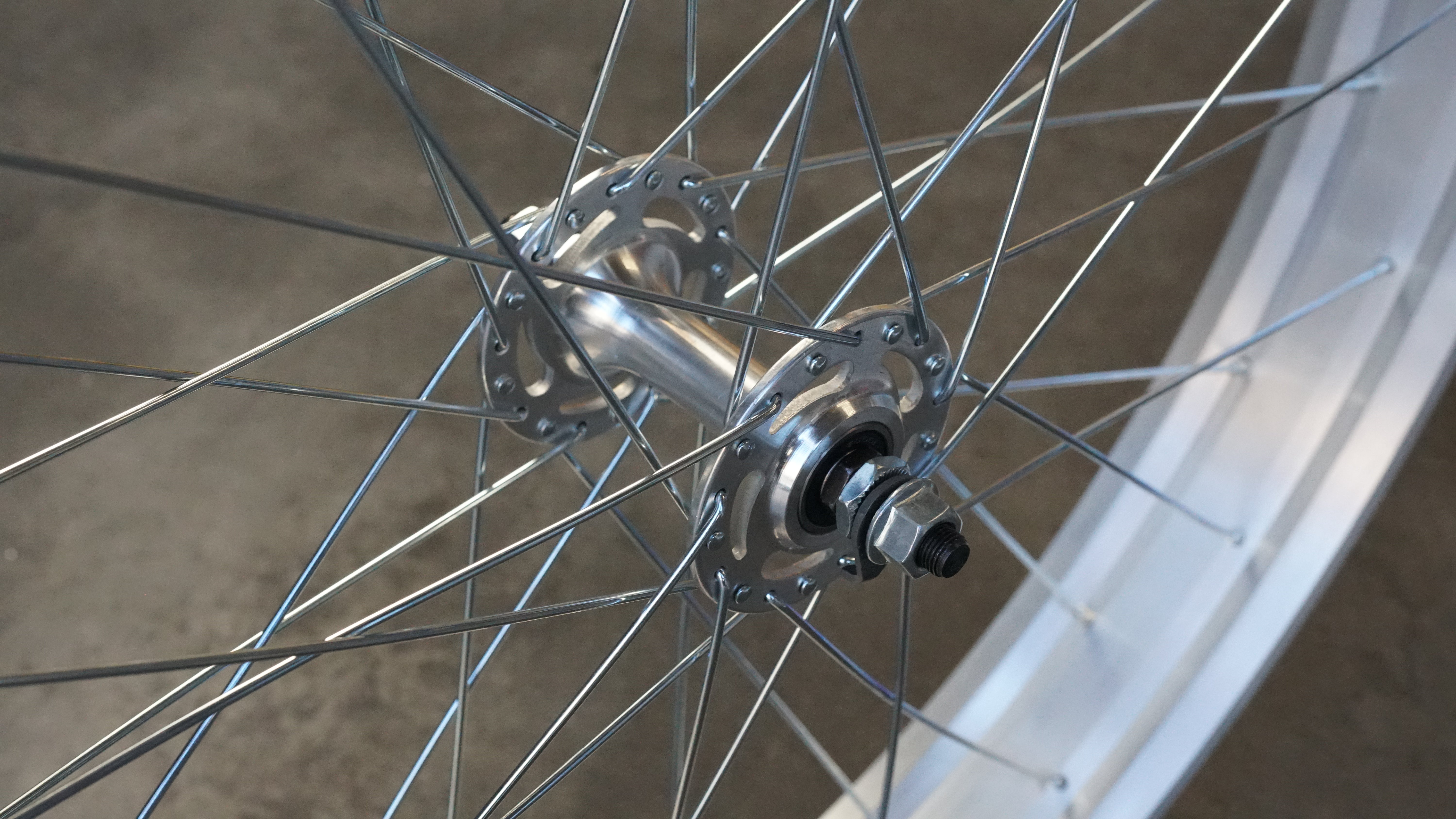 Wheel set - 26" x 3" - Nexus 3 - Channeled Hoop