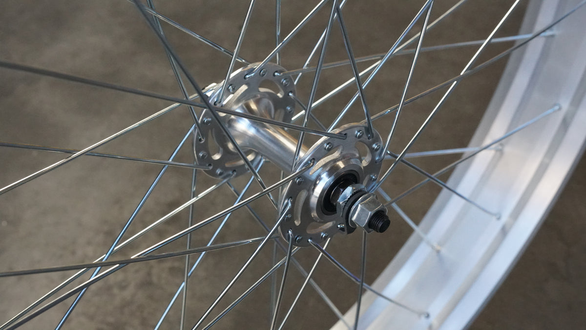 Wheel set - 26" x 3" - Nexus 3 - Channeled Hoop