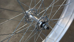 Wheel set - 26" x 3" - Nexus 3 - Channeled Hoop