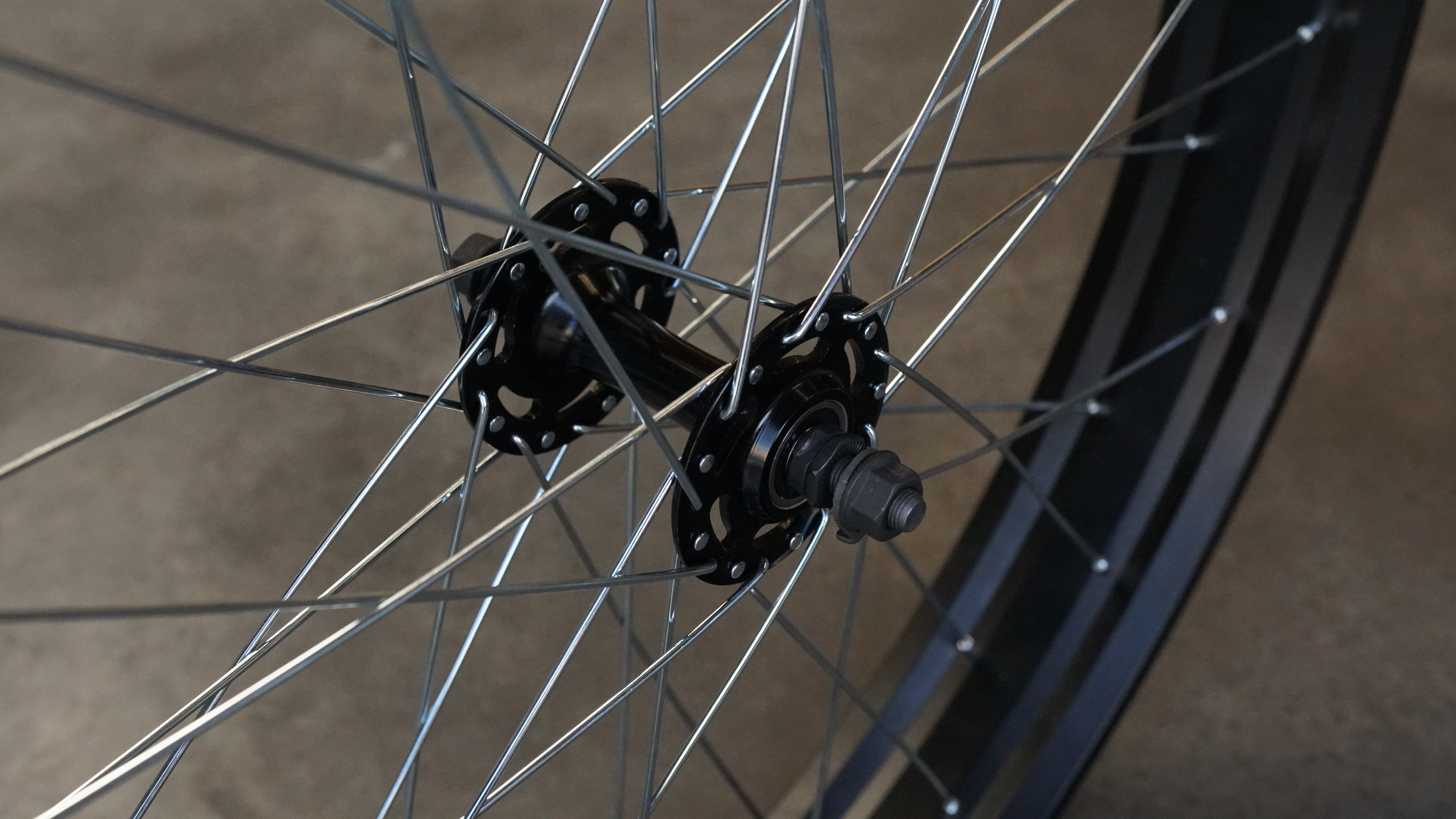 Wheel set - 26" x 3" - Nexus 3 - Channeled Hoop