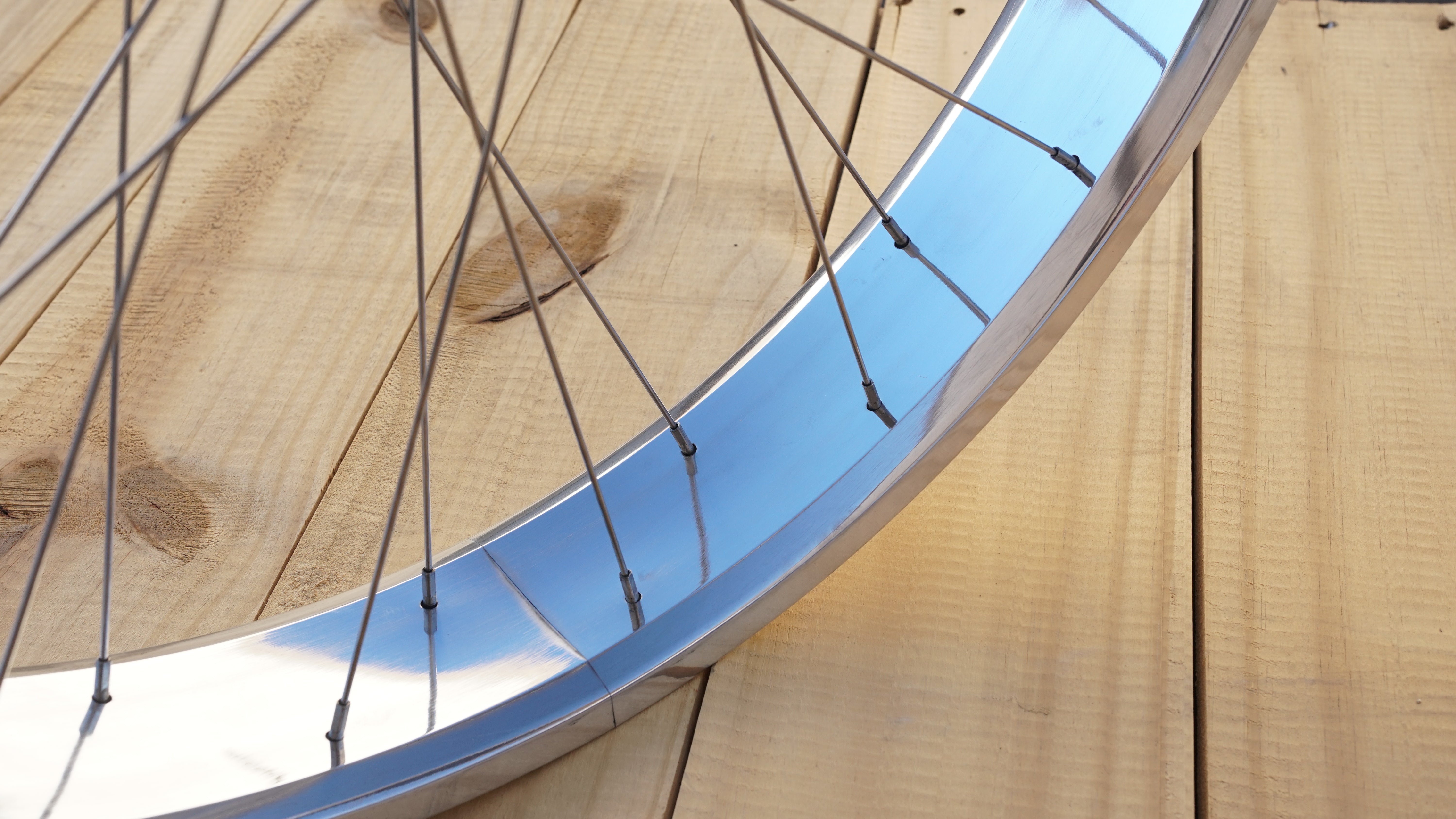 Wheel set - 26" x 3" - Single Speed - Wide hub Secondary image