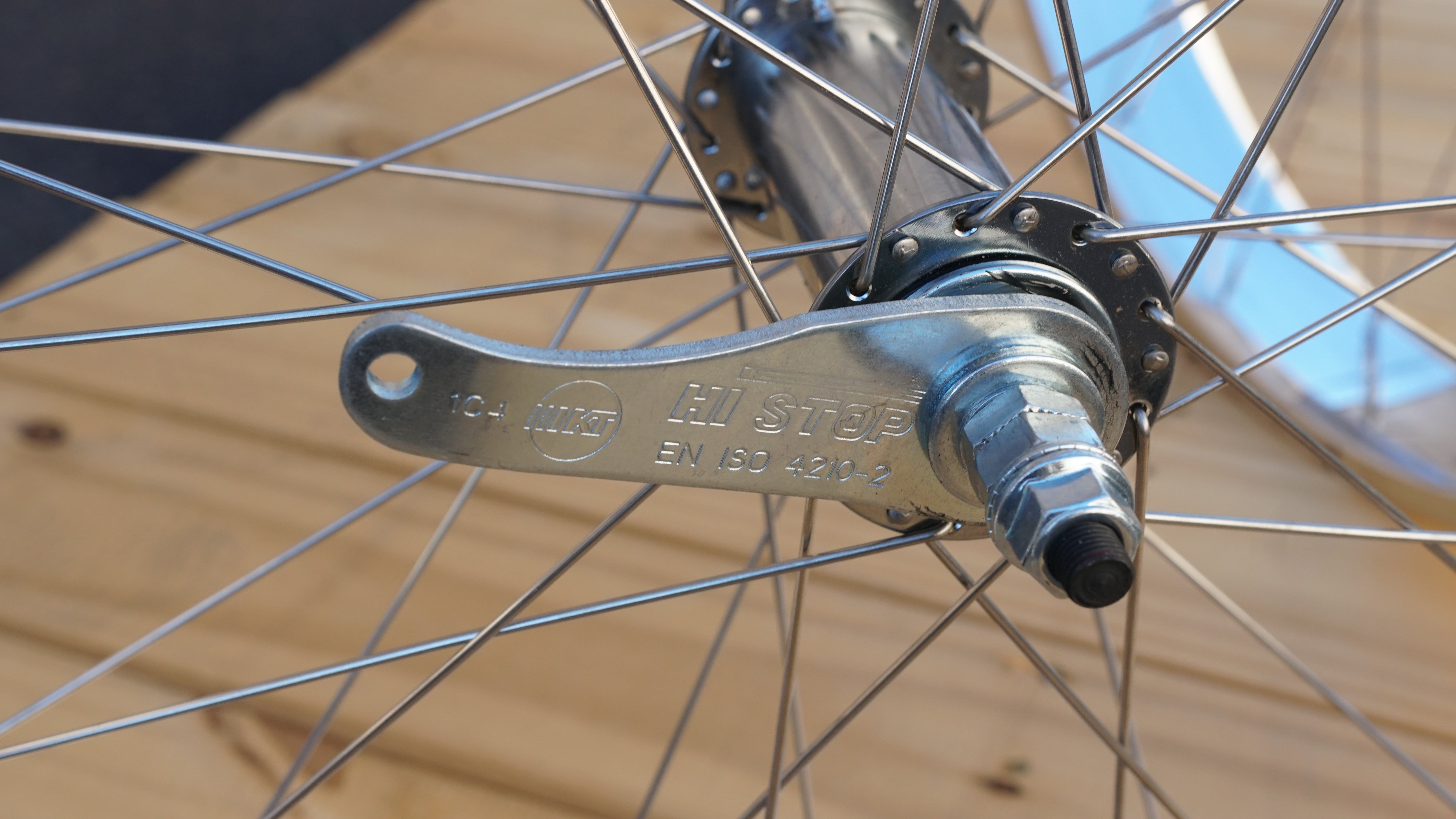 Wheel set - 26" x 3" - Single Speed - Wide hub