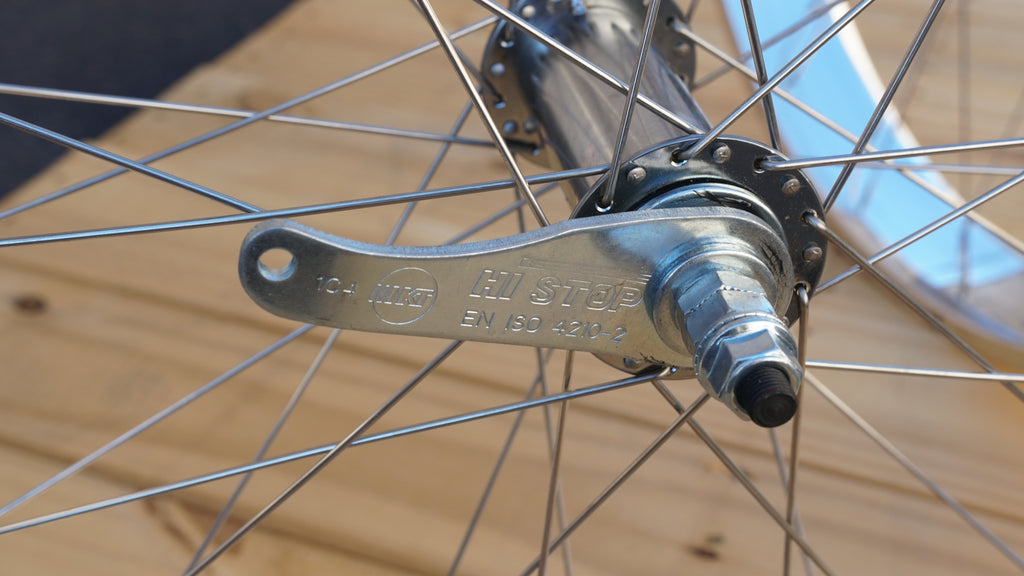 Wheel set - 26" x 3" - Single Speed - Wide hub