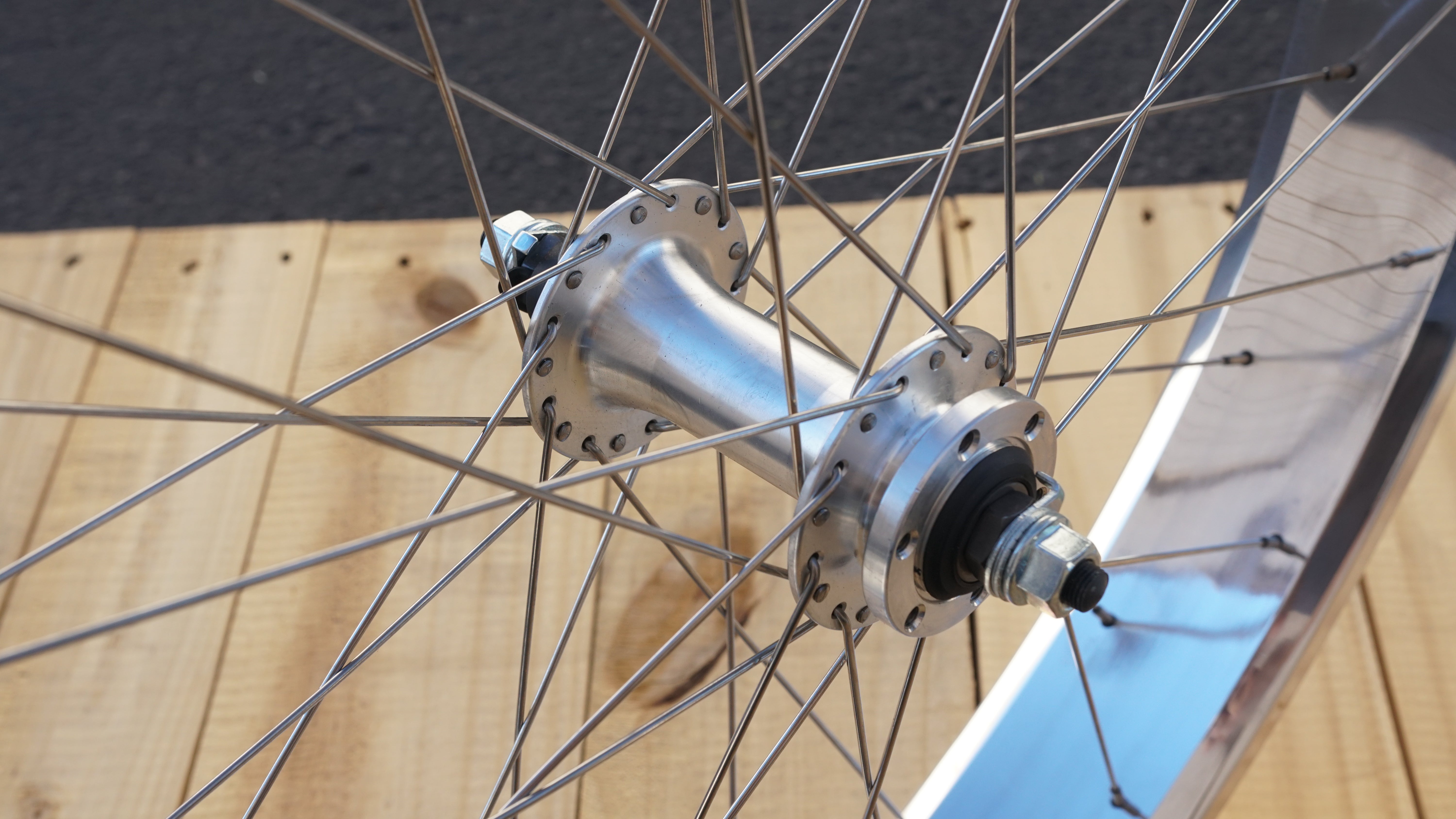 Wheel set - 26" x 3" - Single Speed - Wide hub