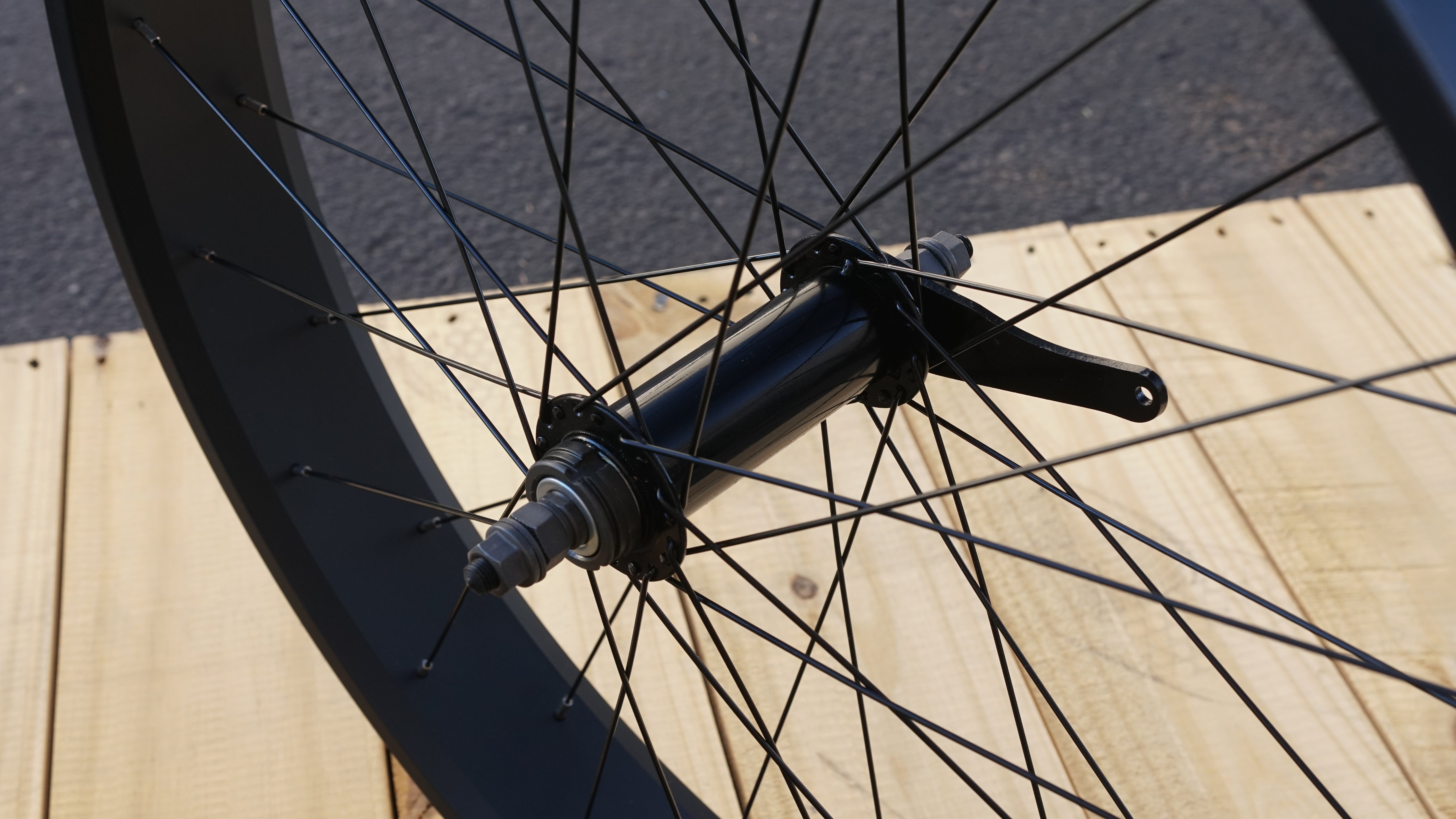 Wheel set - 26" x 3" - Single Speed - Wide hub