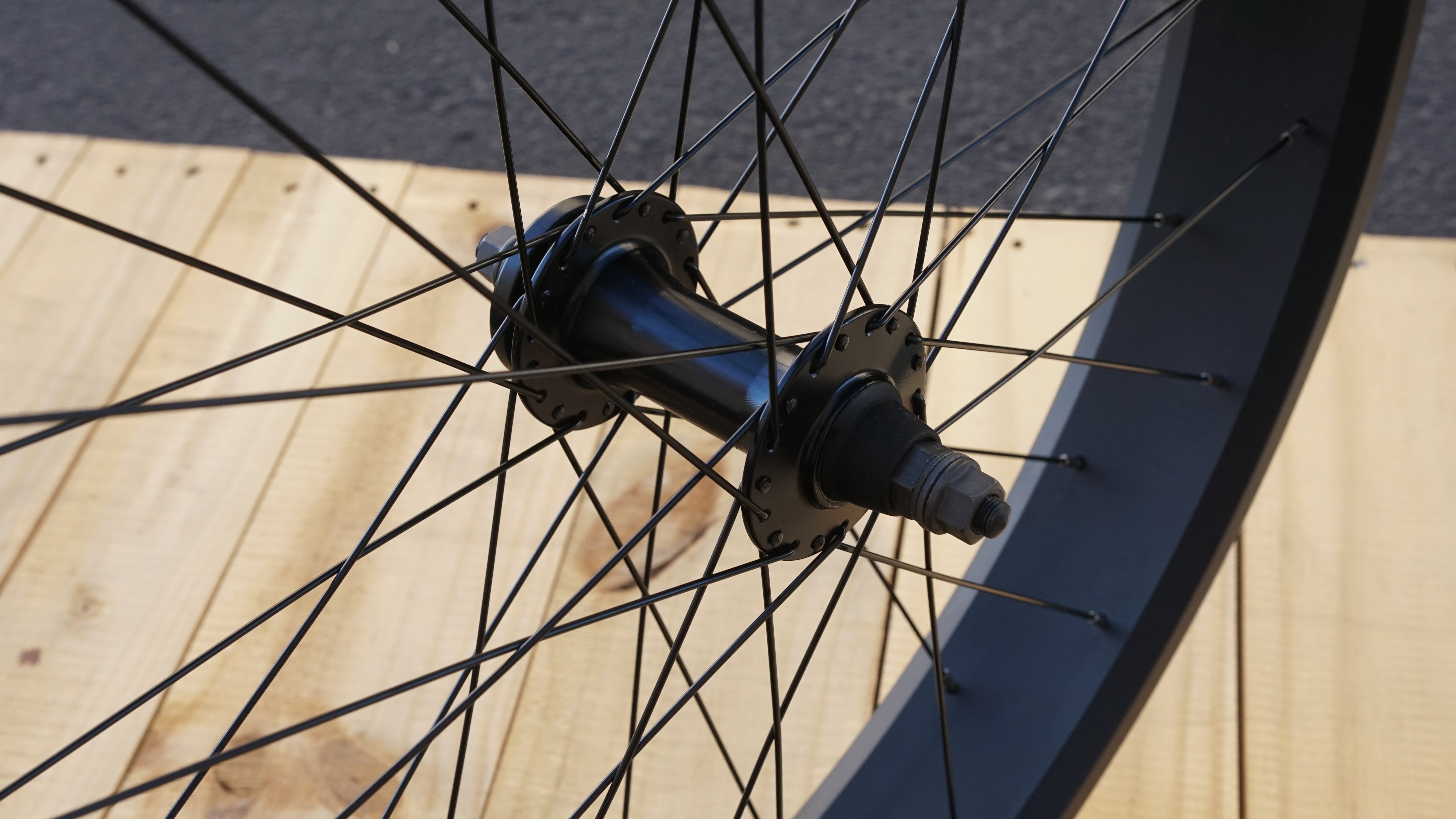 Wheel set - 26" x 3" - Single Speed - Wide hub