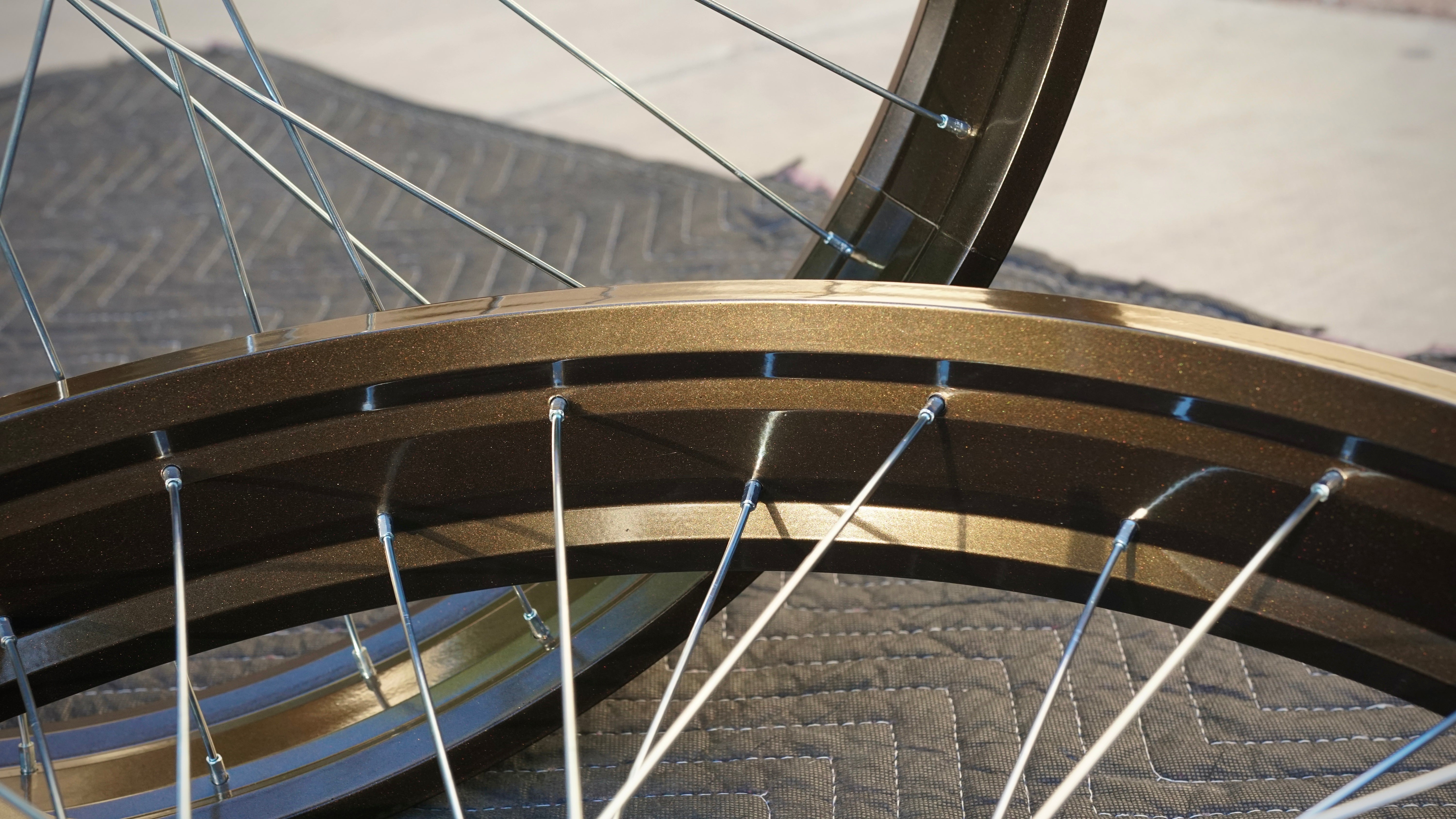 Bronze Wheel Set 26x3” – Nexus 3-Speed Secondary image