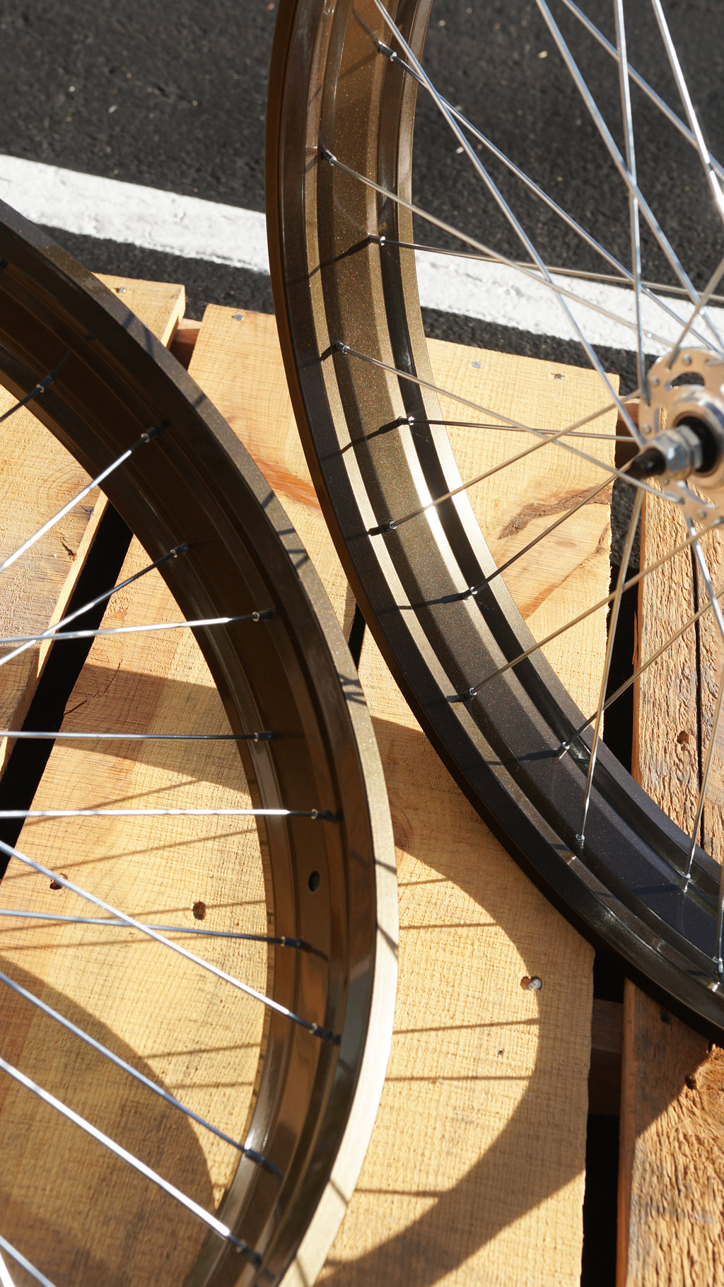 Bronze Wheel Set 26x3” – Nexus 3-Speed