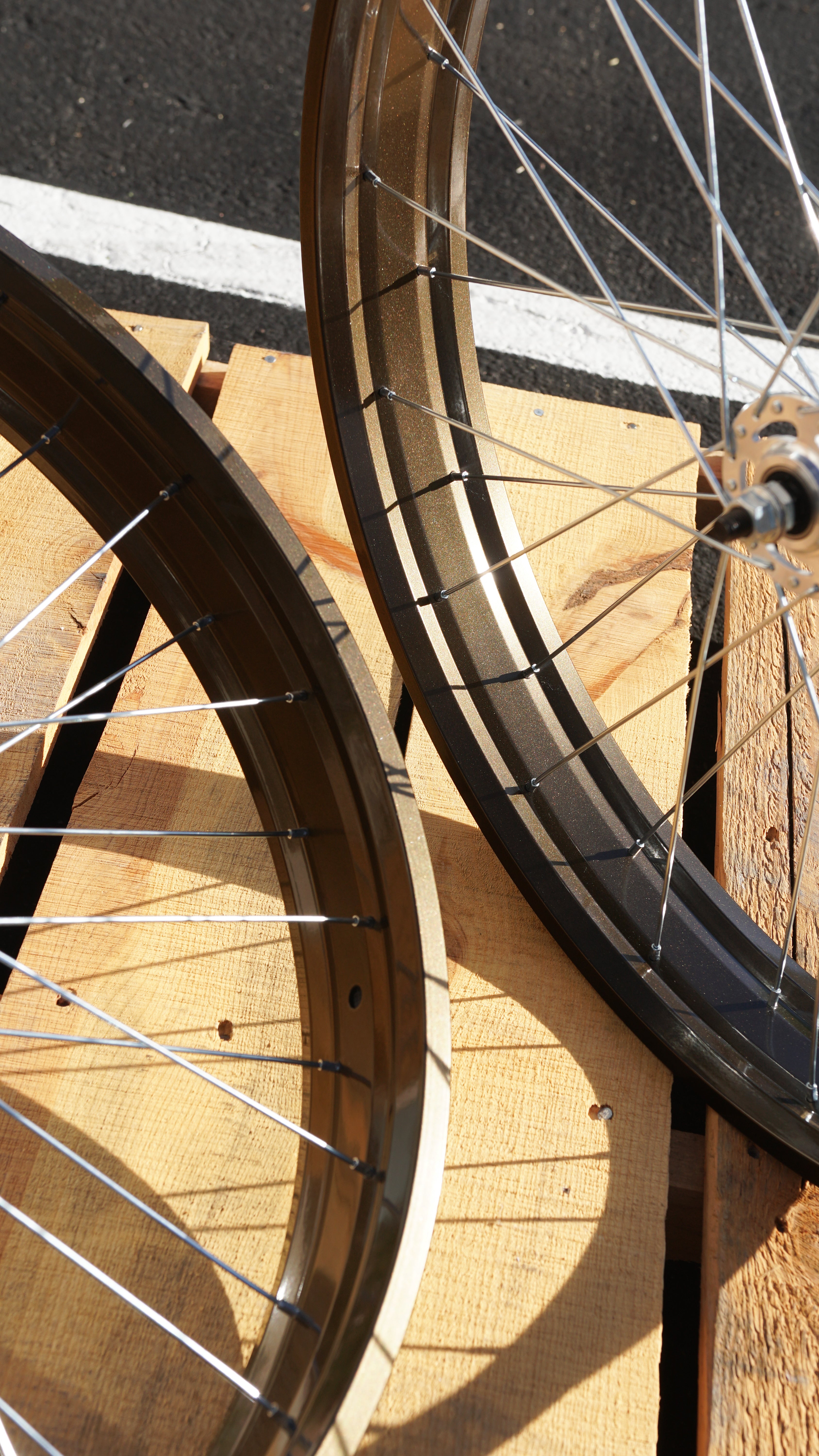 Bronze Wheel Set 26x3” – Nexus 3-Speed