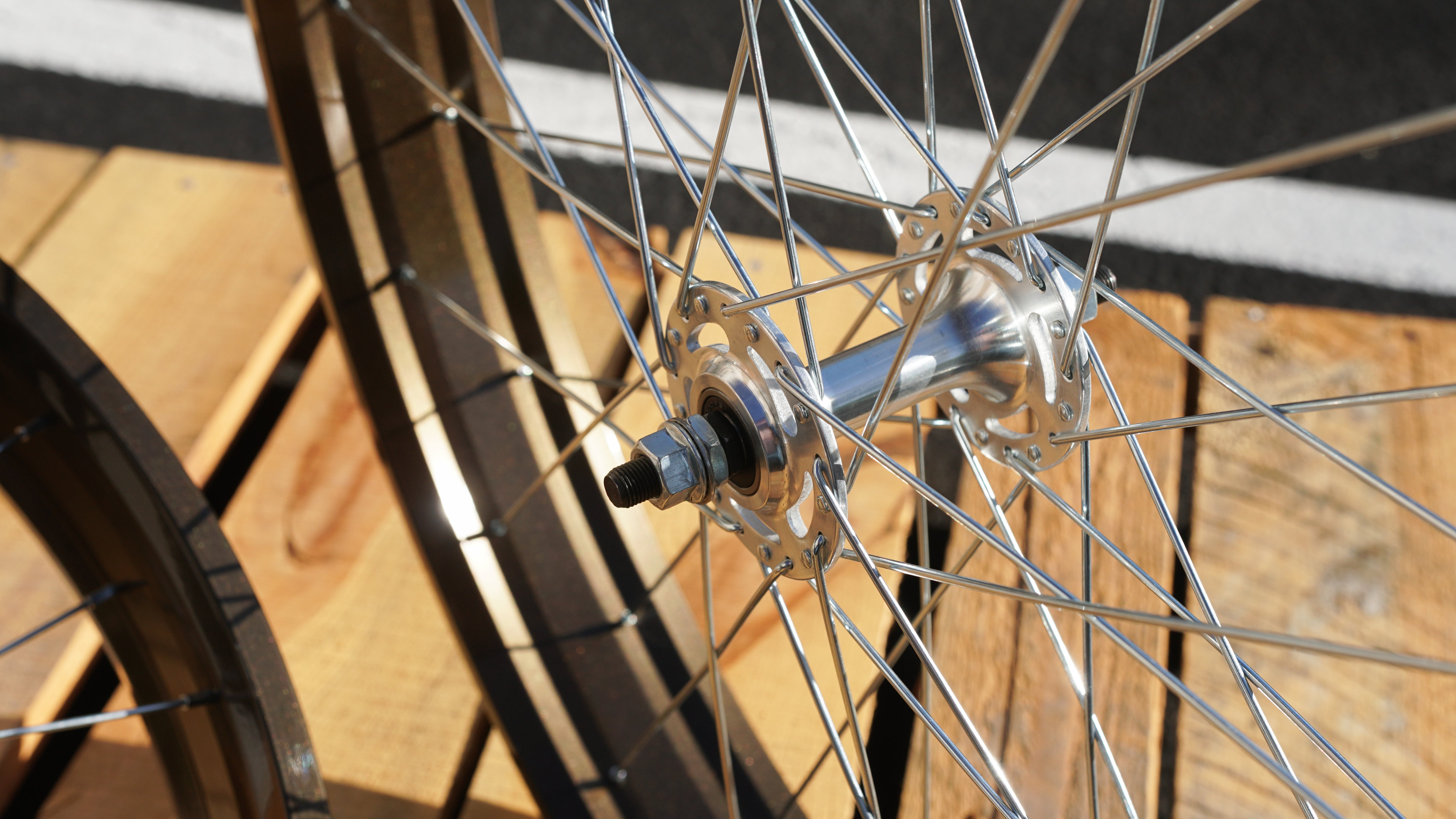 26 x 3 bicycle wheels Bronze Wheel Set 26x3” – Nexus 3-Speed