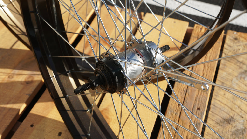 Bronze Wheel Set 26x3” – Nexus 3-Speed