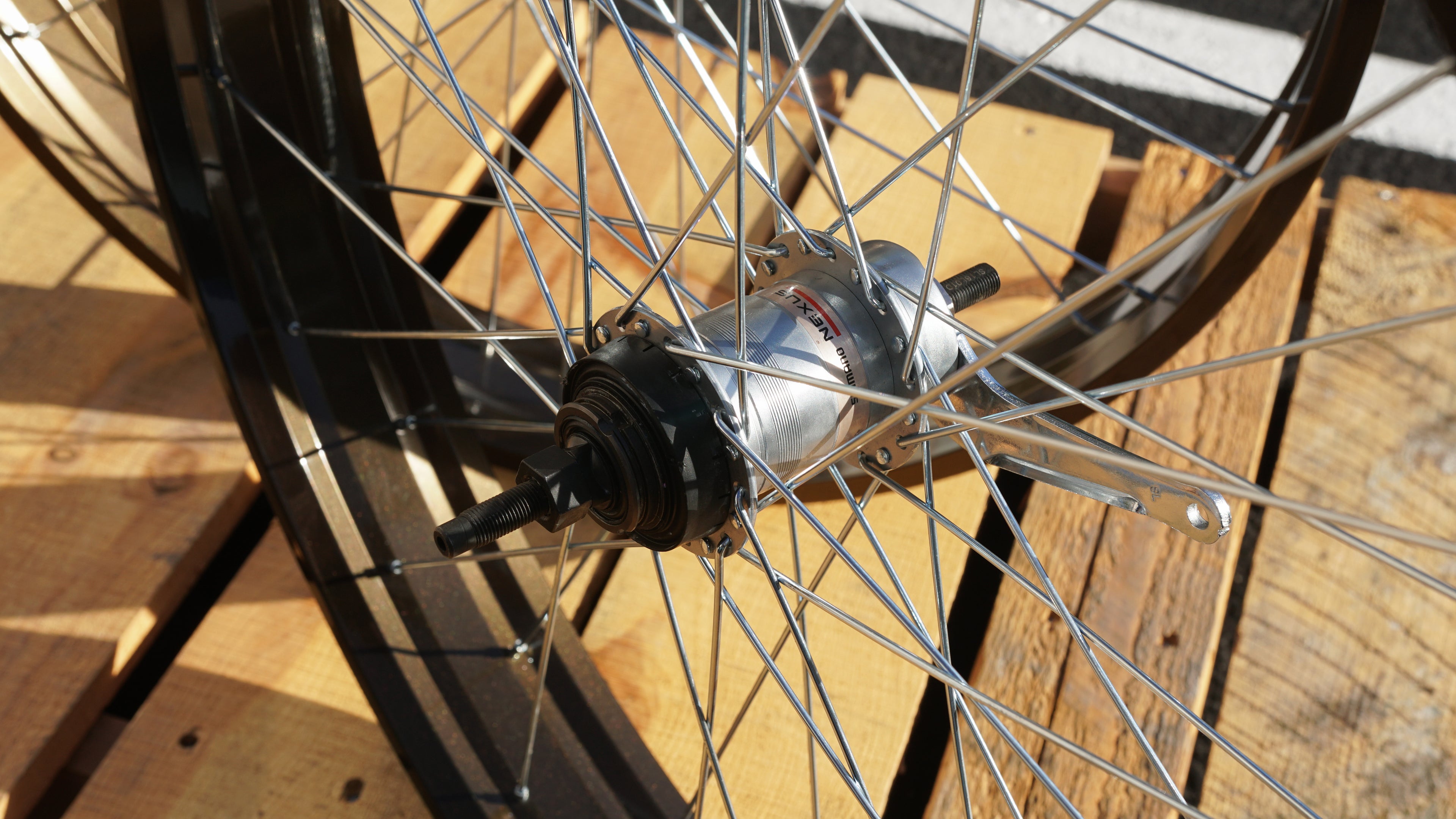 Bronze Wheel Set 26x3” – Nexus 3-Speed