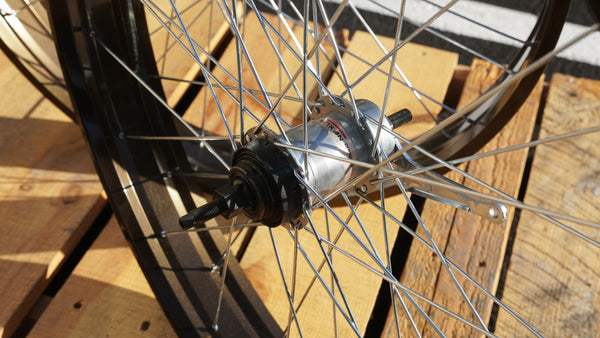 Bronze Wheel Set 26x3” – Nexus 3-Speed