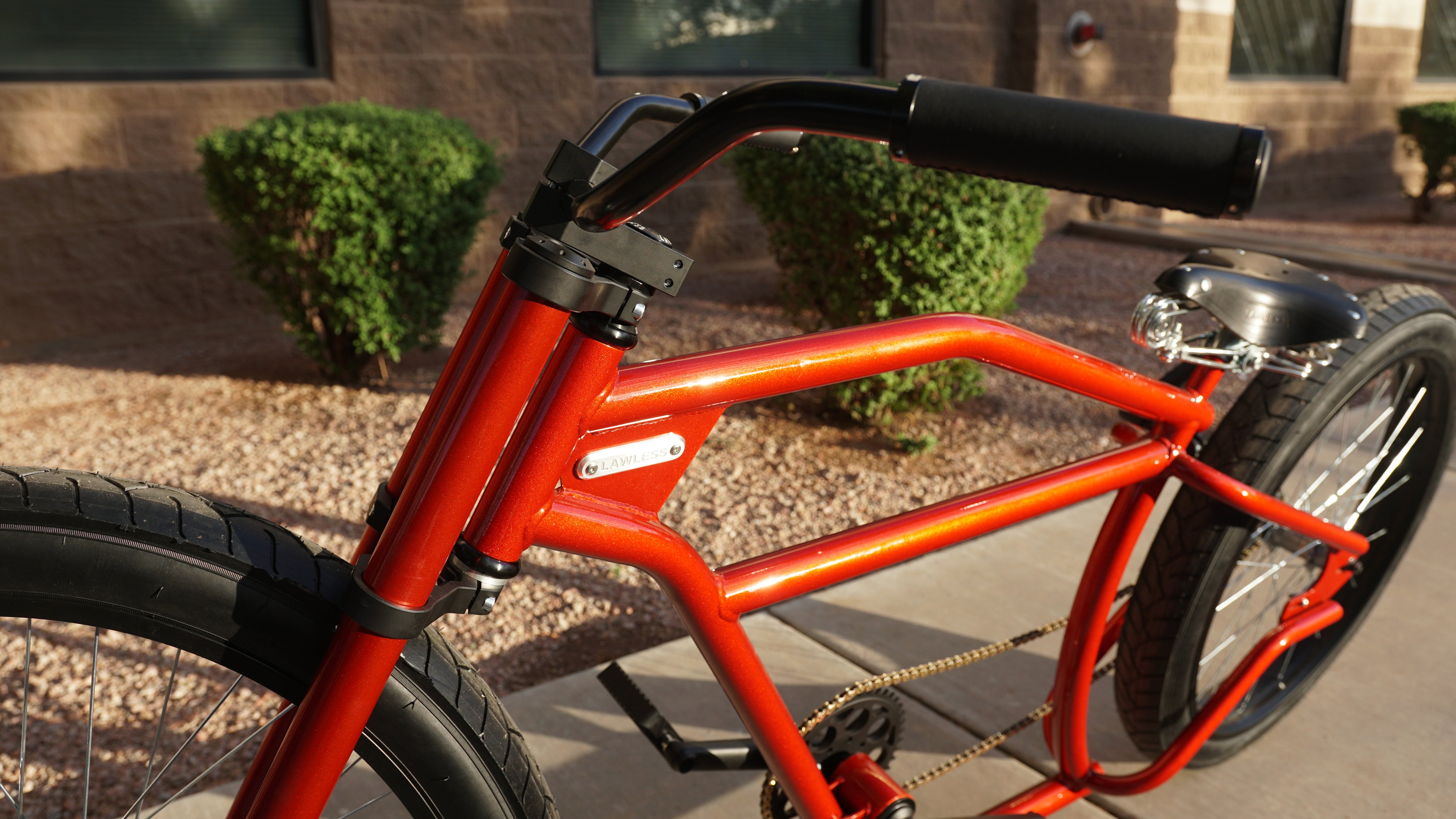 Speedy Complete bike - Serial #17
