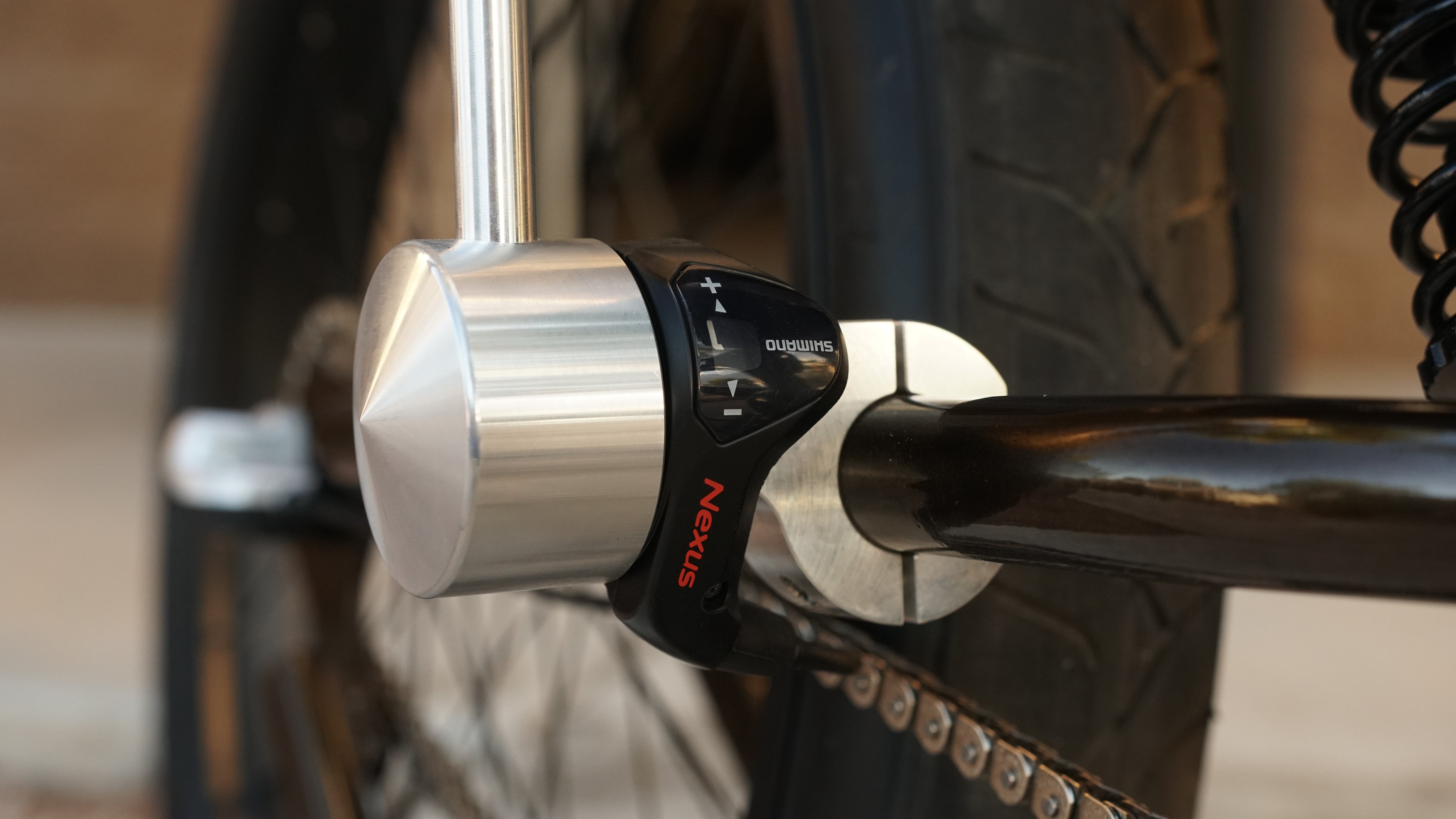 Nexus 3 Speed Twist Grip w/ hardware Secondary image