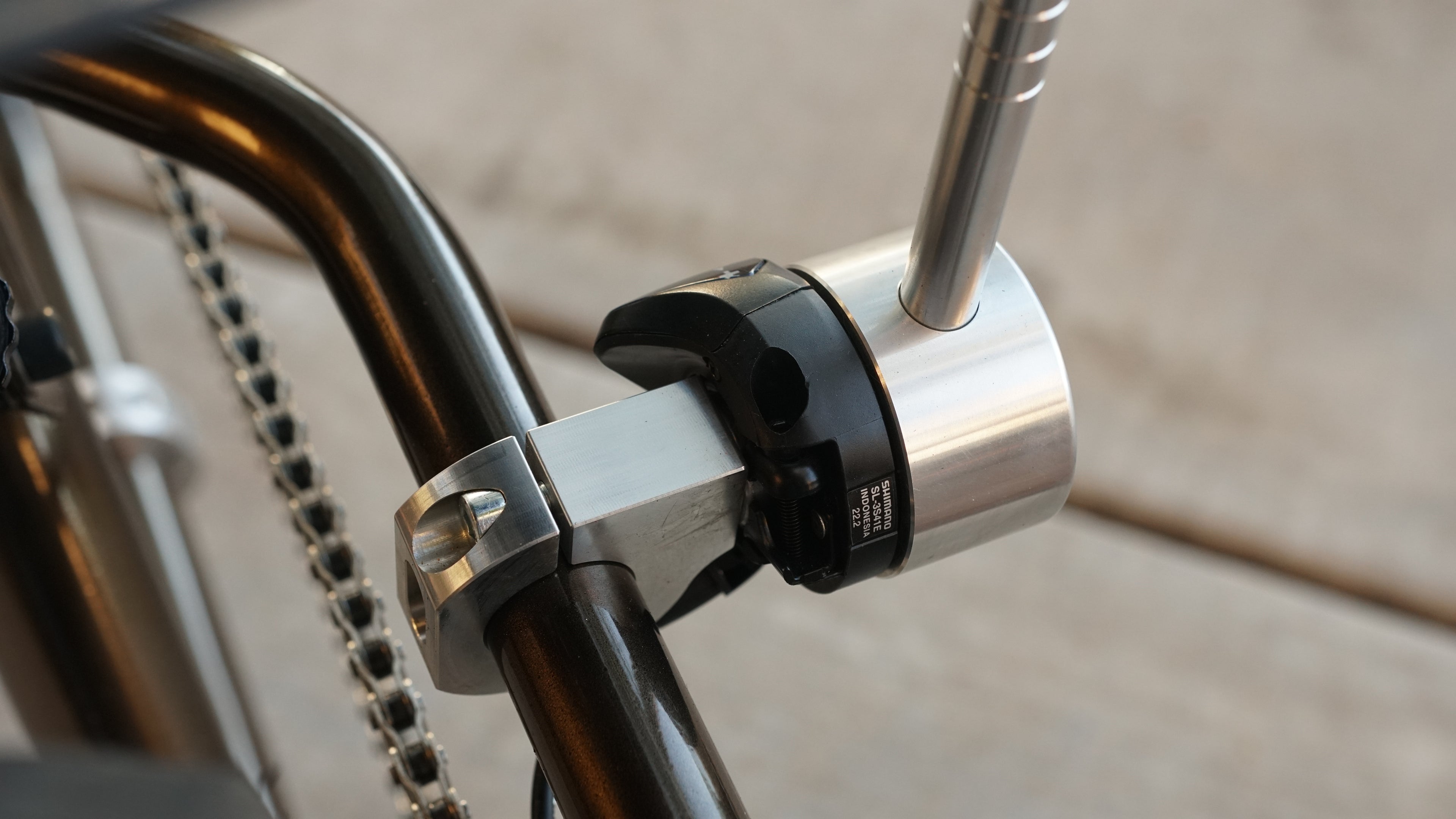 Nexus 3 Speed Twist Grip w/ hardware