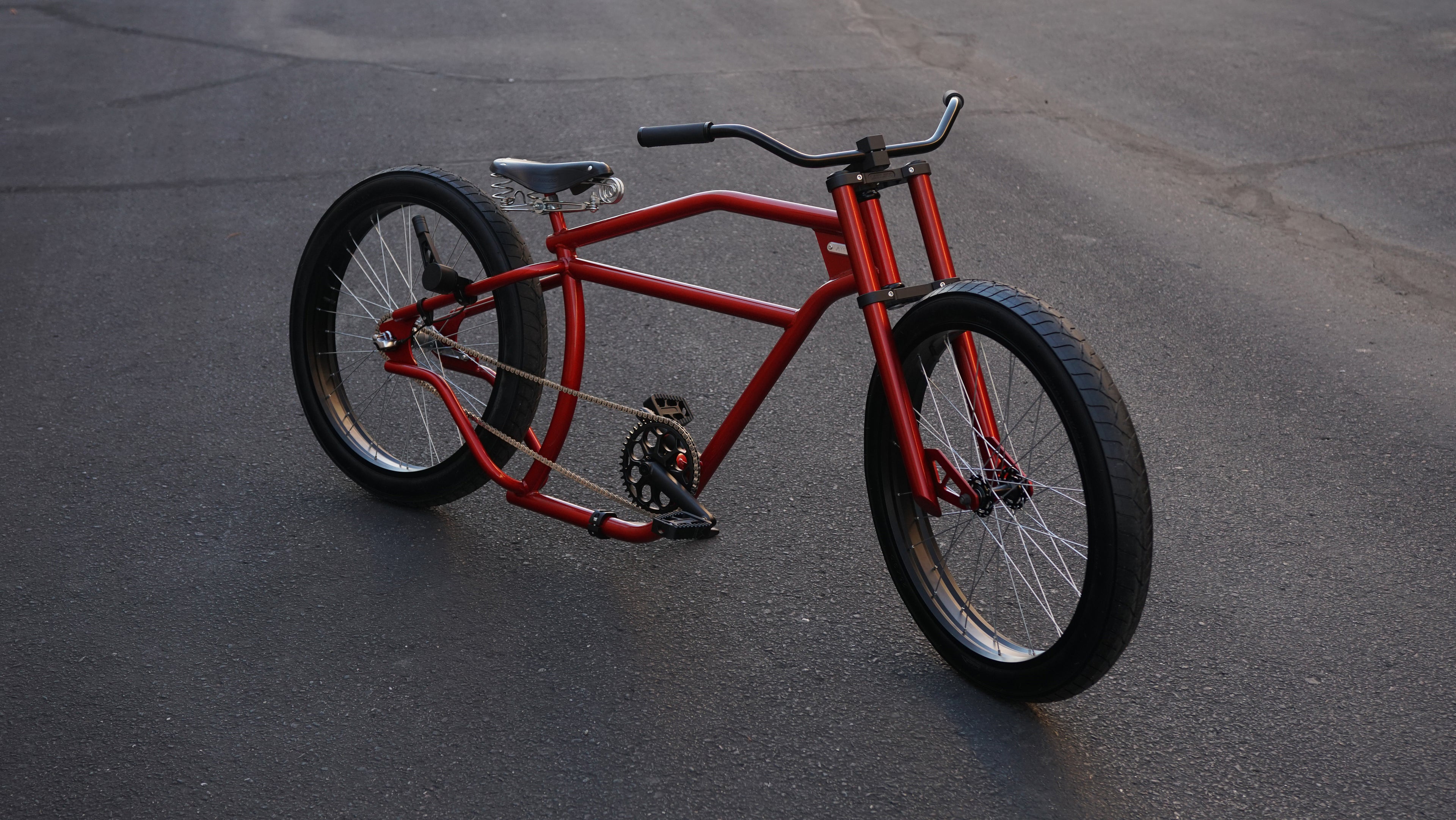 Speedy Complete bike - Serial #17