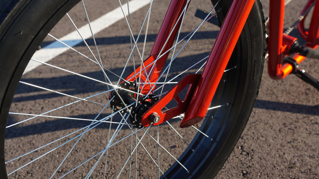 Speedy Complete bike - Serial #17
