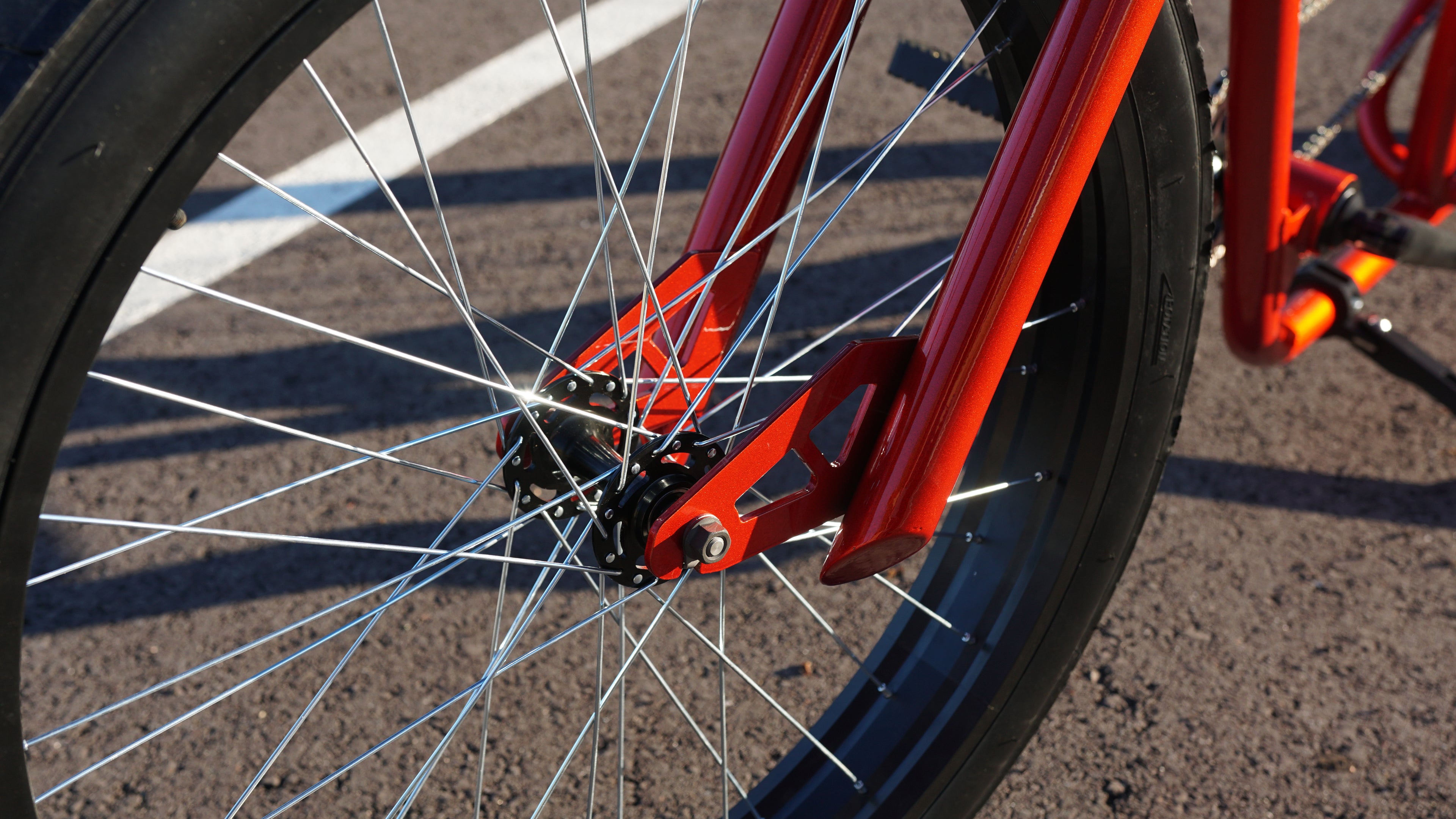 Speedy Complete bike - Serial #17