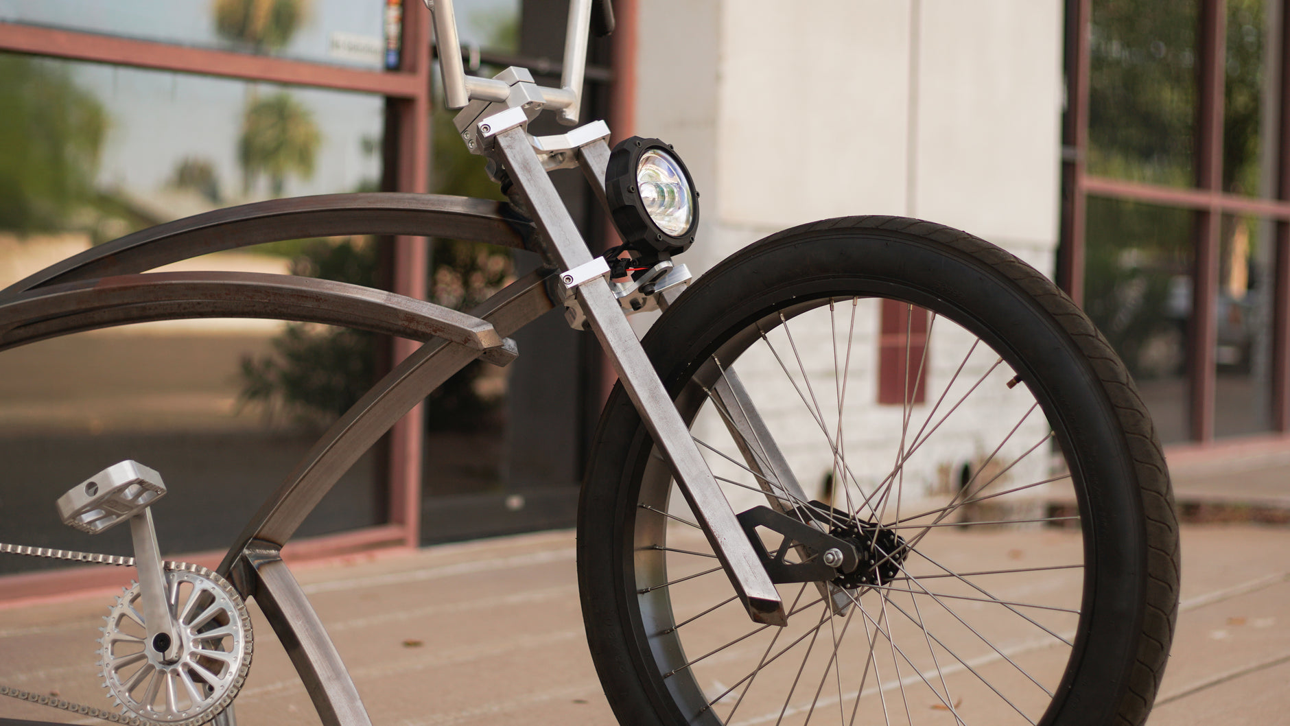 Sgvbicycles Abraham The Warrior 26 Klunker Bike Oil Slick