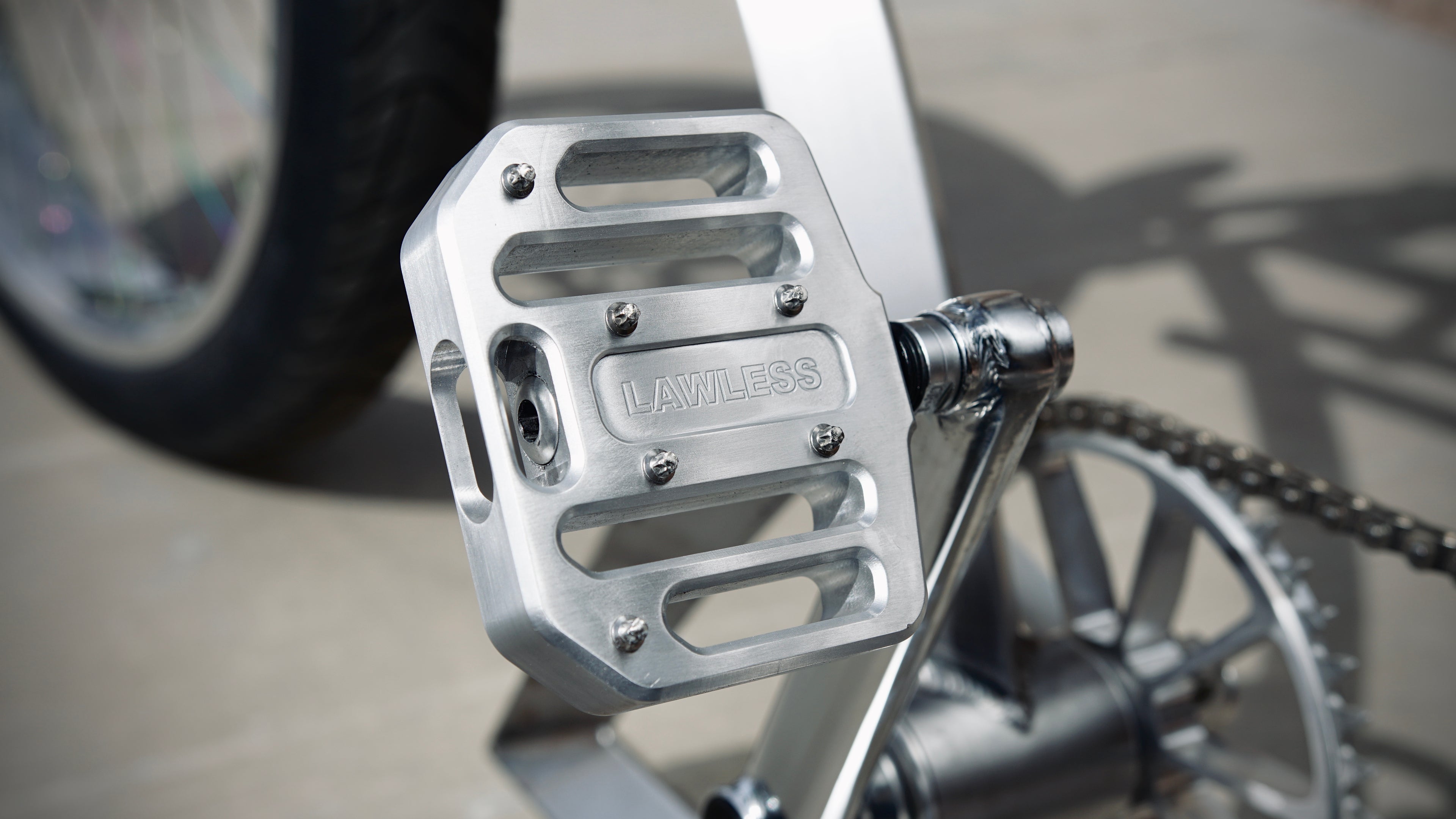 Riot - Pedal set