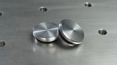 Billet Round Fork Caps