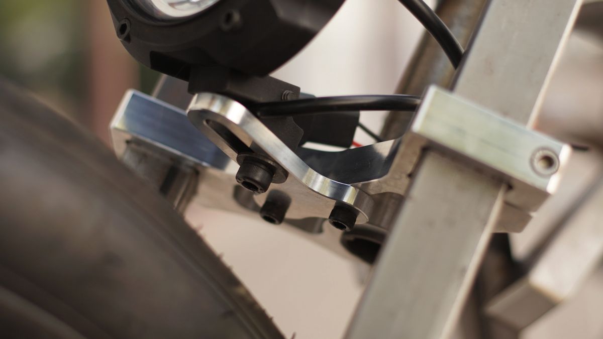 Flat Headlight Mount Secondary image