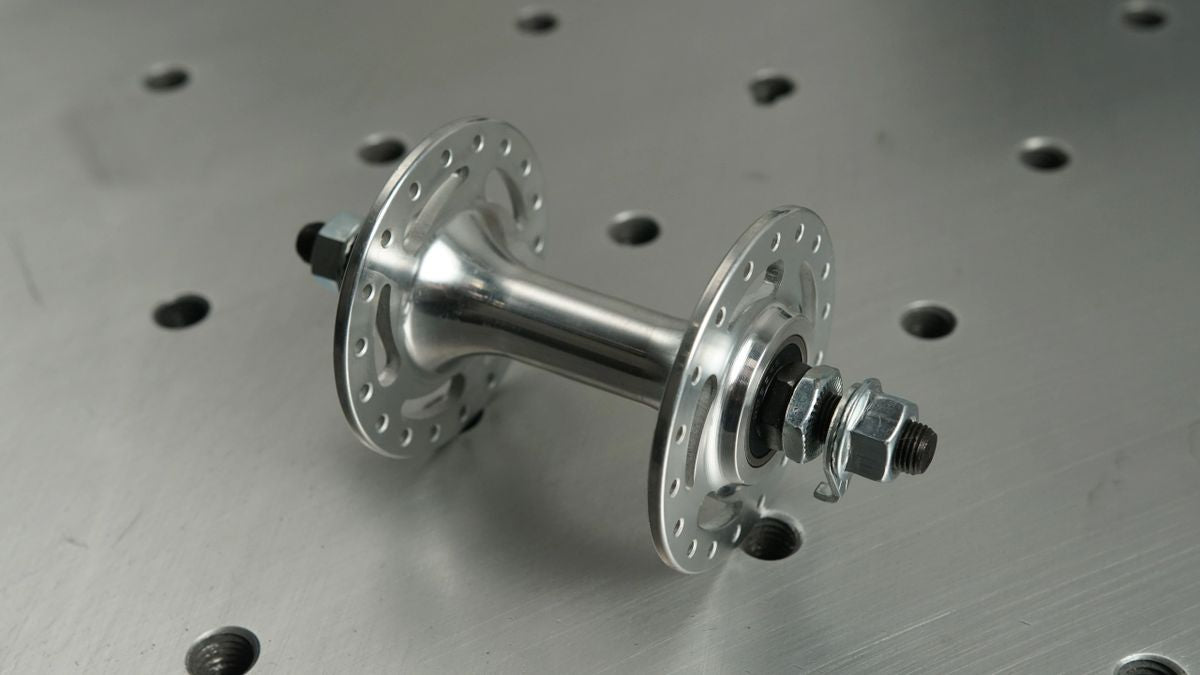 Front hub 36h - 100mm