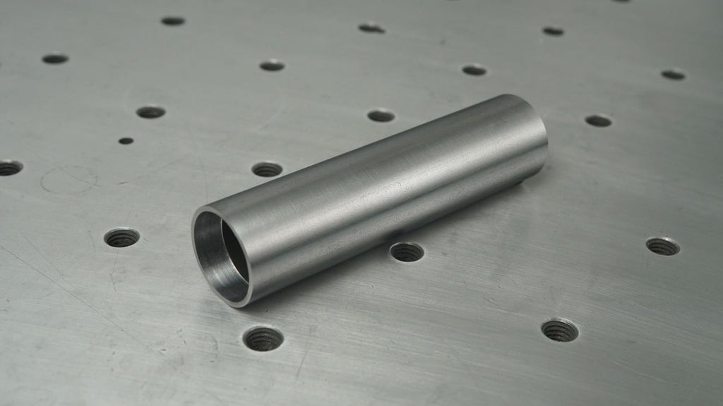 Steel bicycle head tube for custom cruiser builds — Lawless Bicycles
