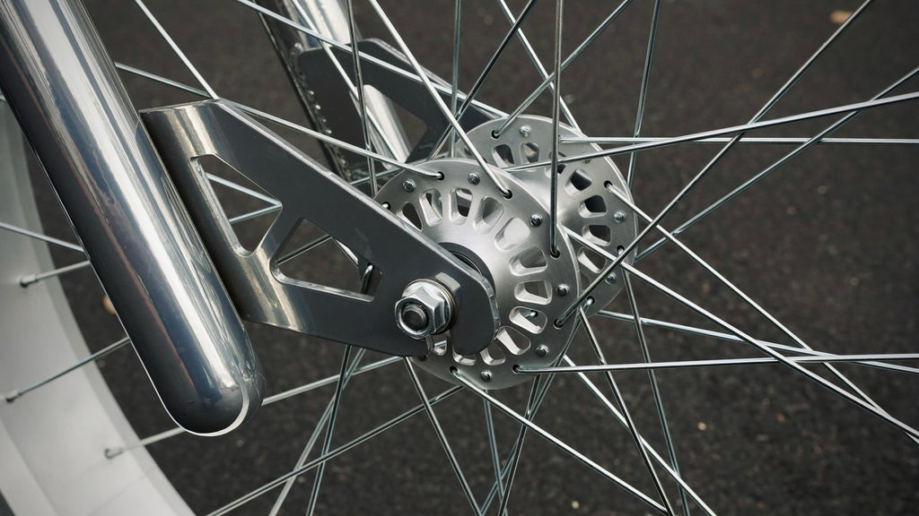 Billet Front hub 36h - 100mm