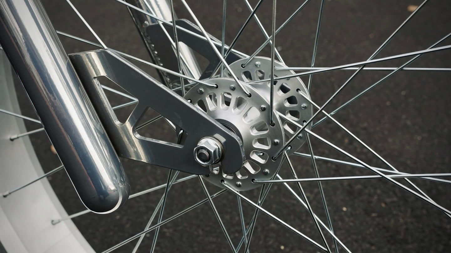 Billet Front hub 36h - 100mm