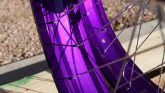 Illusion purple Combo Set - Bully Stem, Crankset & Nexus Wheelset