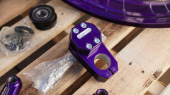 Illusion purple Combo Set - Bully Stem, Crankset & Nexus Wheelset