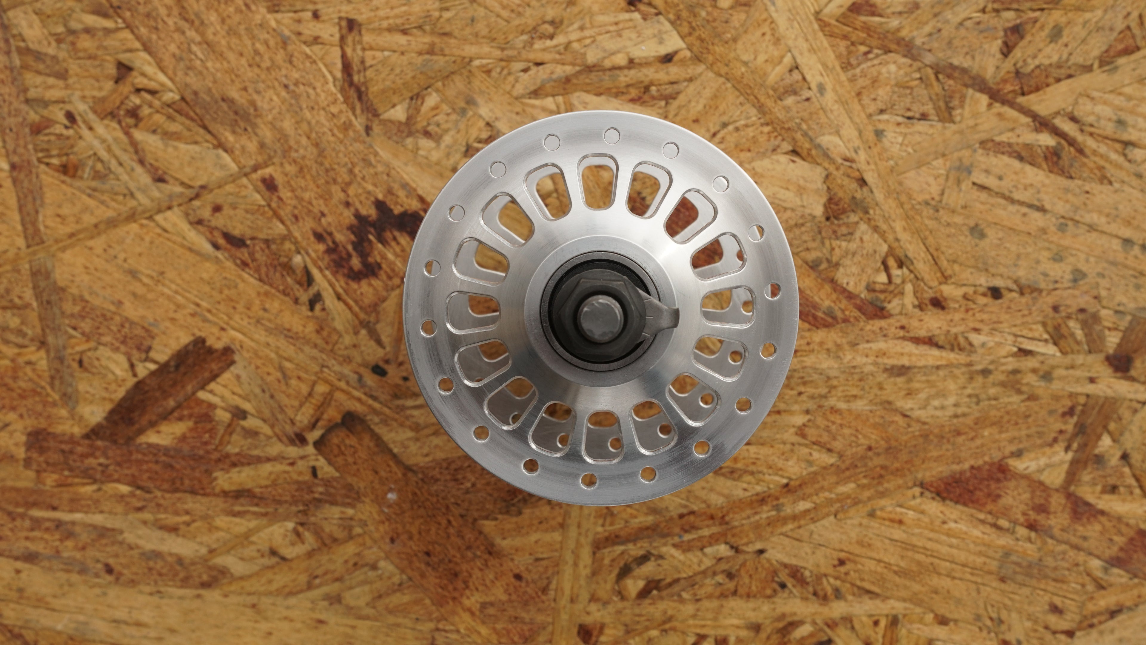 Billet Front hub 36h - 100mm