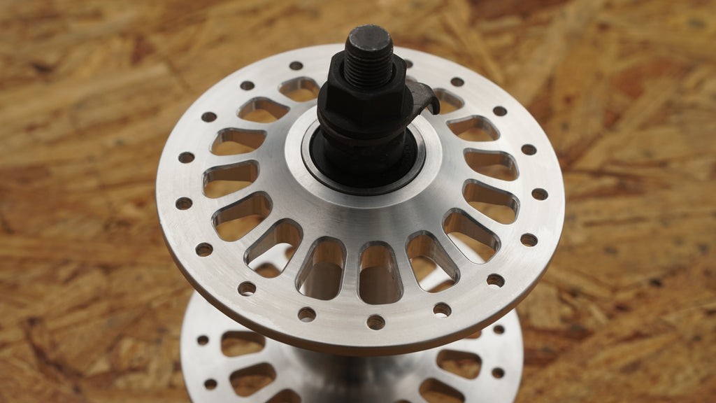 Billet Front hub 36h - 100mm