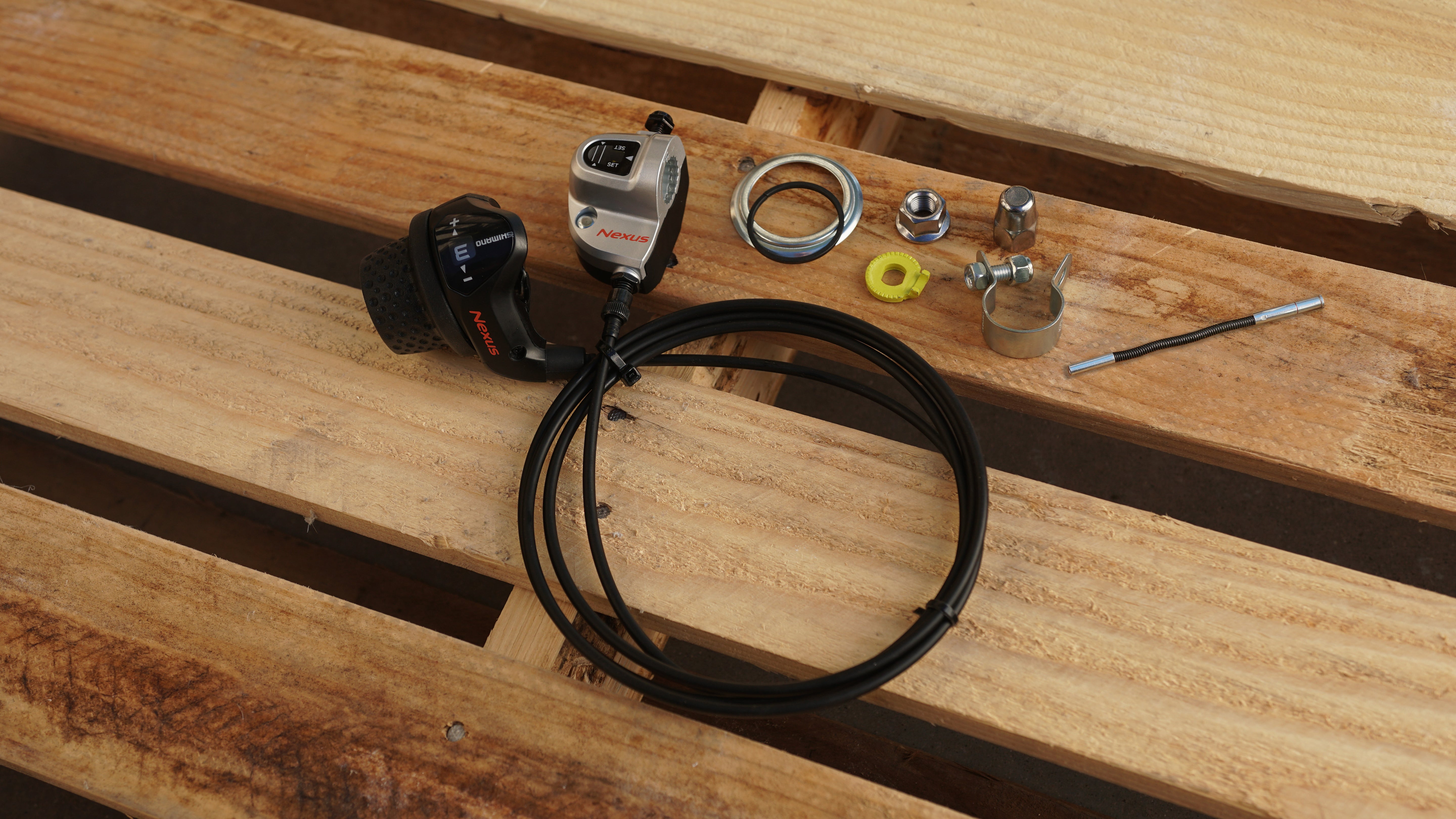 Shimano Nexus 3-speed twist shifter — Lawless Bicycles Main image