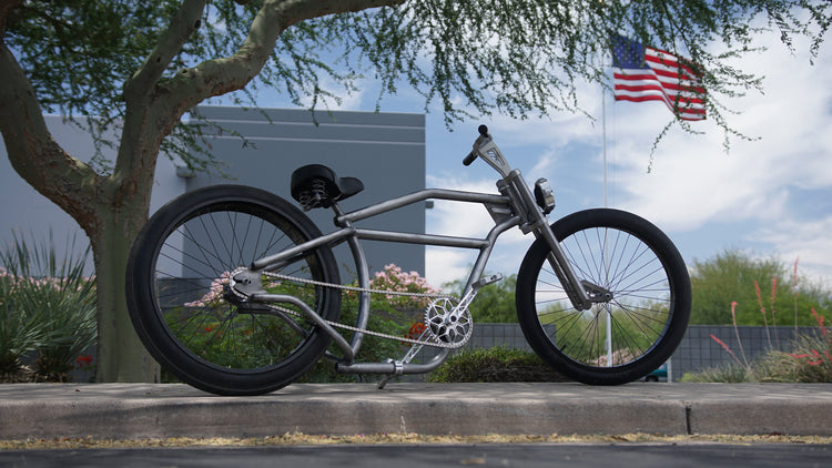 Lawless Bicycles | CNC Bicycle Parts for Custom Cruisers - Made in USA Lawless Bicycles | CNC Bicycle Parts for Custom Cruisers - Made in USA