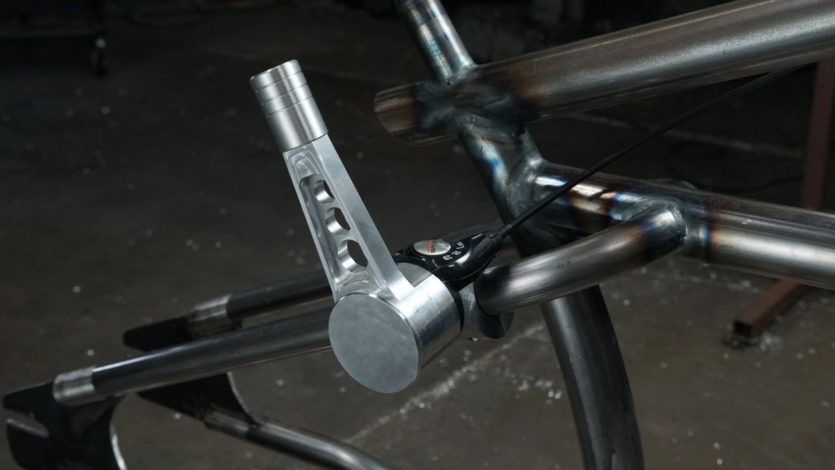Circle Shifter Cover for Nexus — CNC billet aluminum shifter cover Main image