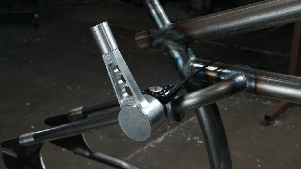 Circle Shifter Cover for Nexus — CNC billet aluminum shifter cover