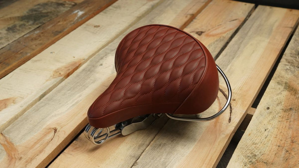 Cruiser Saddle with Handle — cruiser bicycle saddle