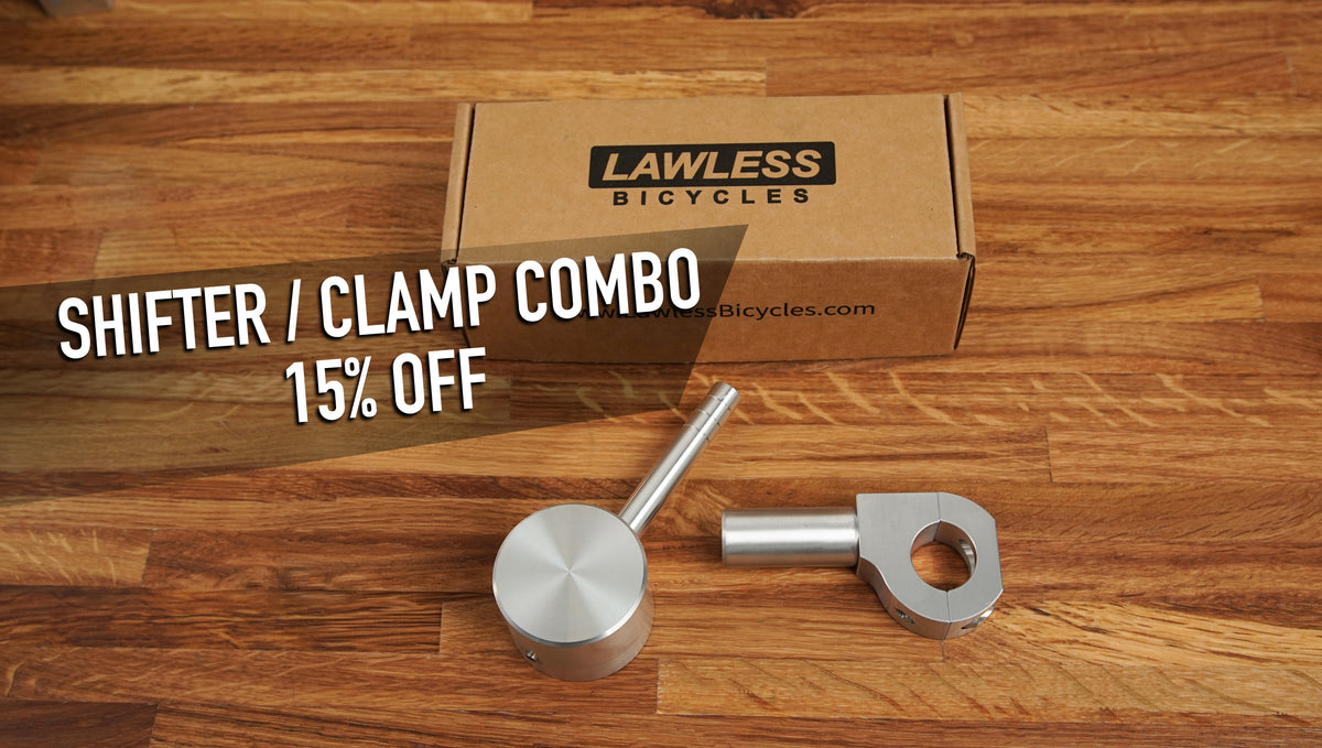 Cone Shift Cover & Clamp Bundle